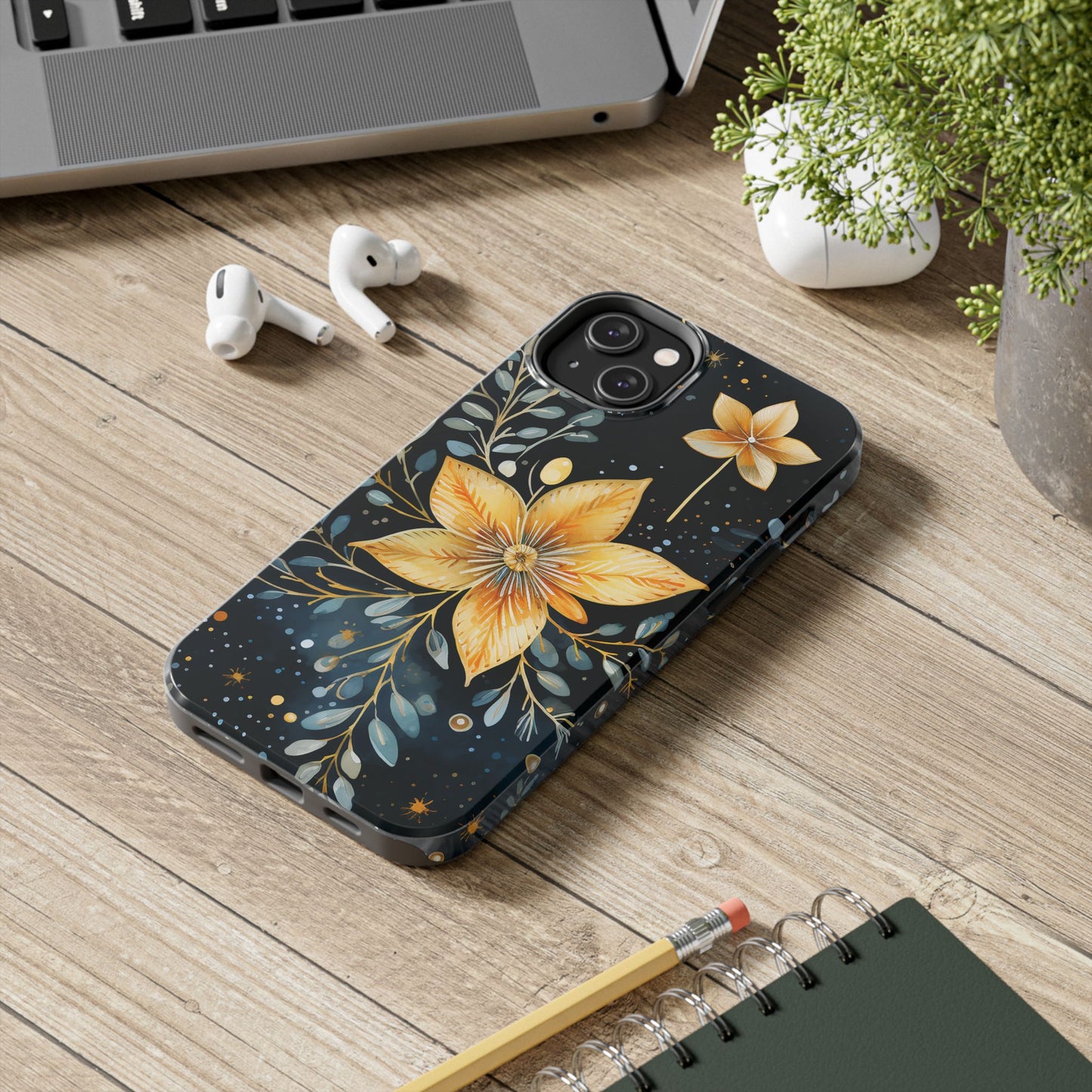 Golden Mirage – iPhone Case