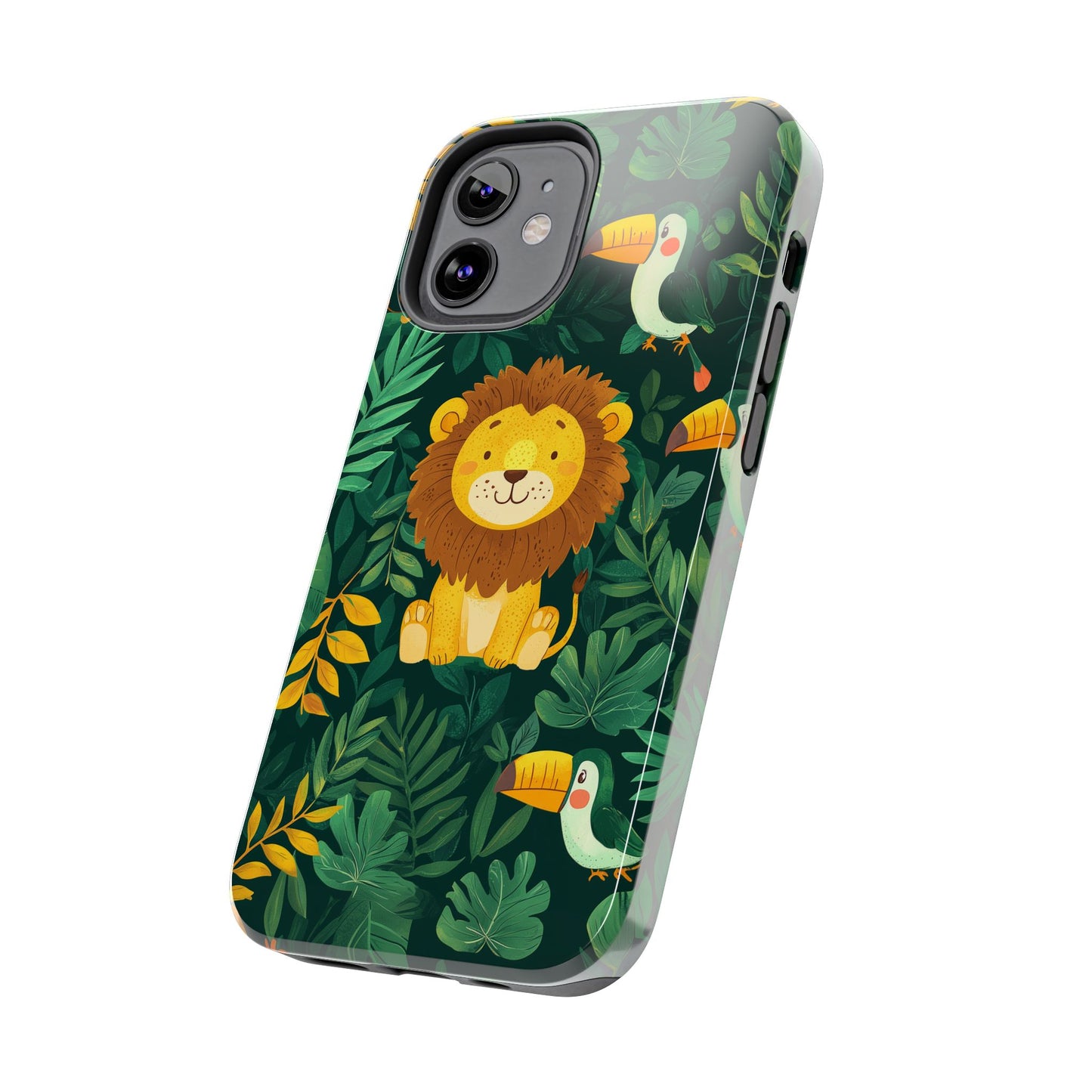 Safari Jungle Animals - iPhone Series Case
