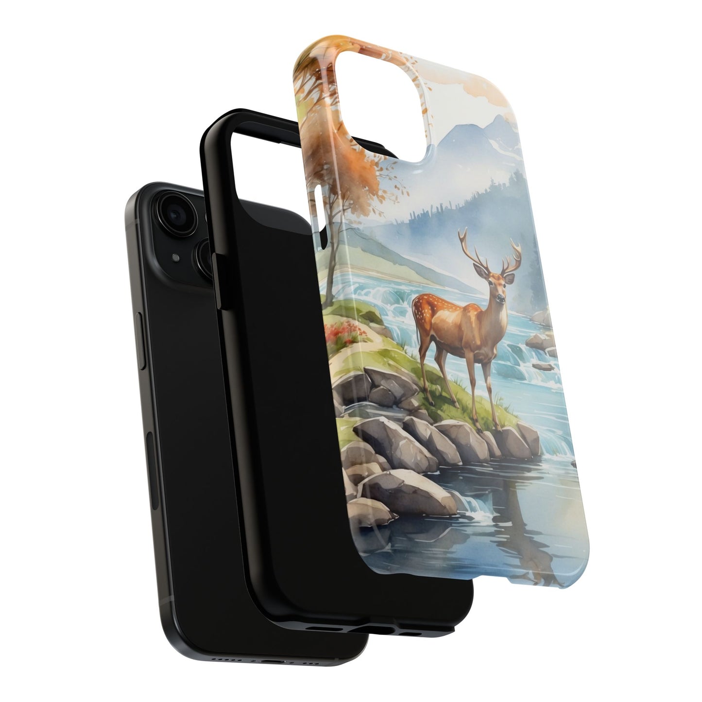 iPhone Case – Serene Valley Stag