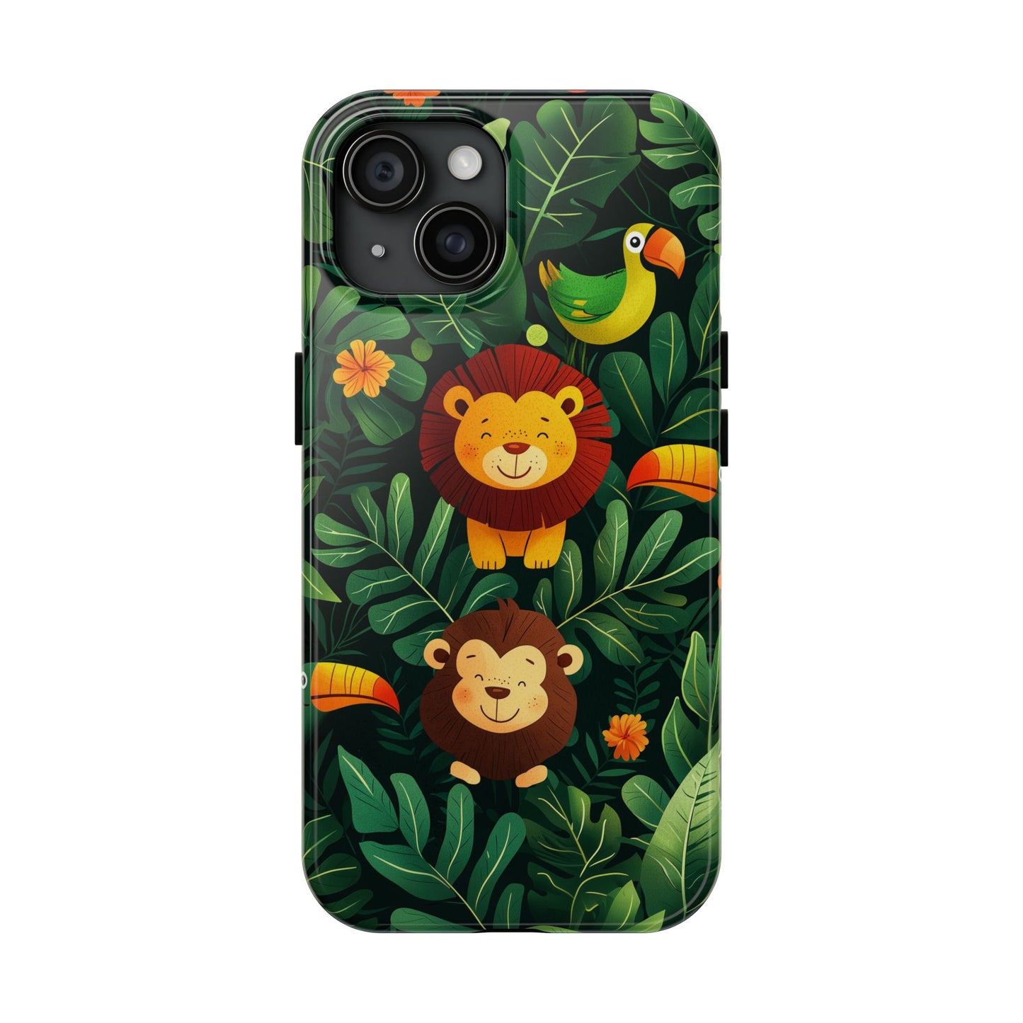 Jungle Friends Safari - iPhone Series Case