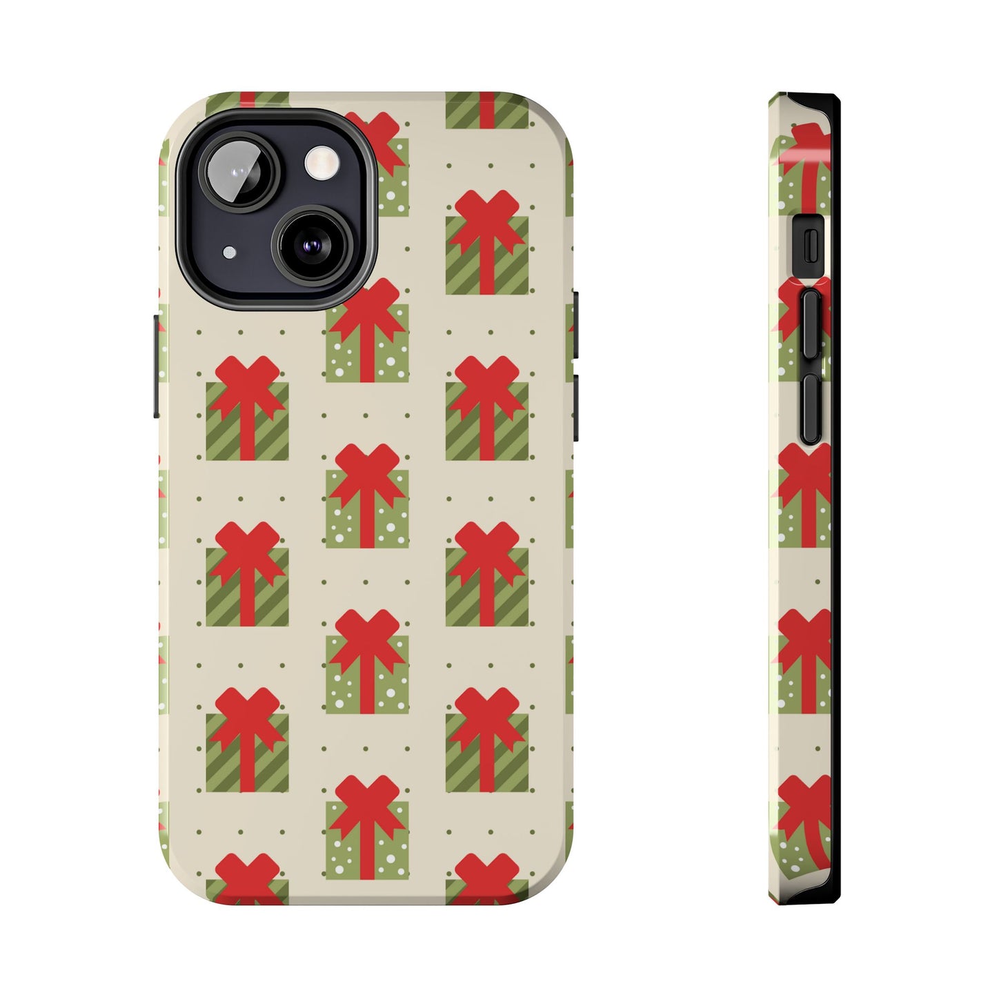 Festive Gift Wrap Pattern - iPhone Series Case