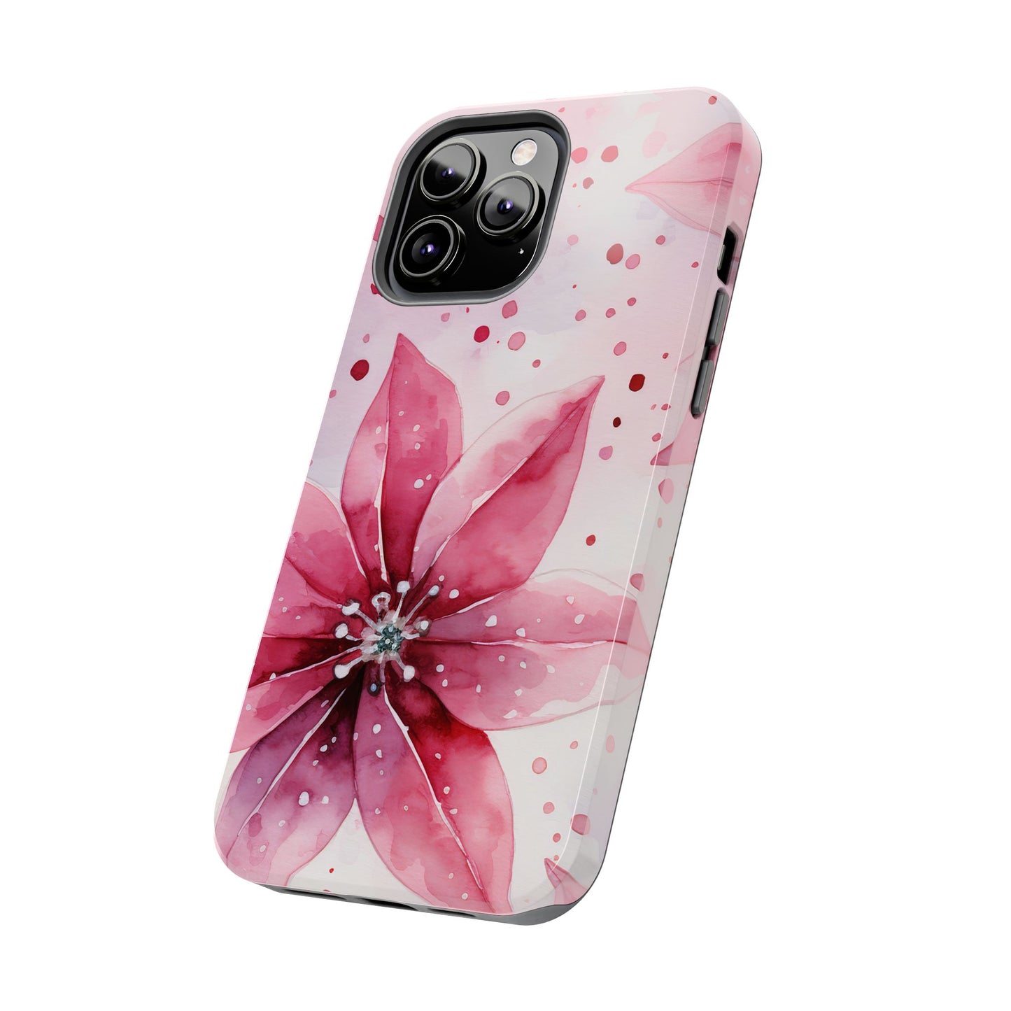 Sapphire Bloom – iPhone Case