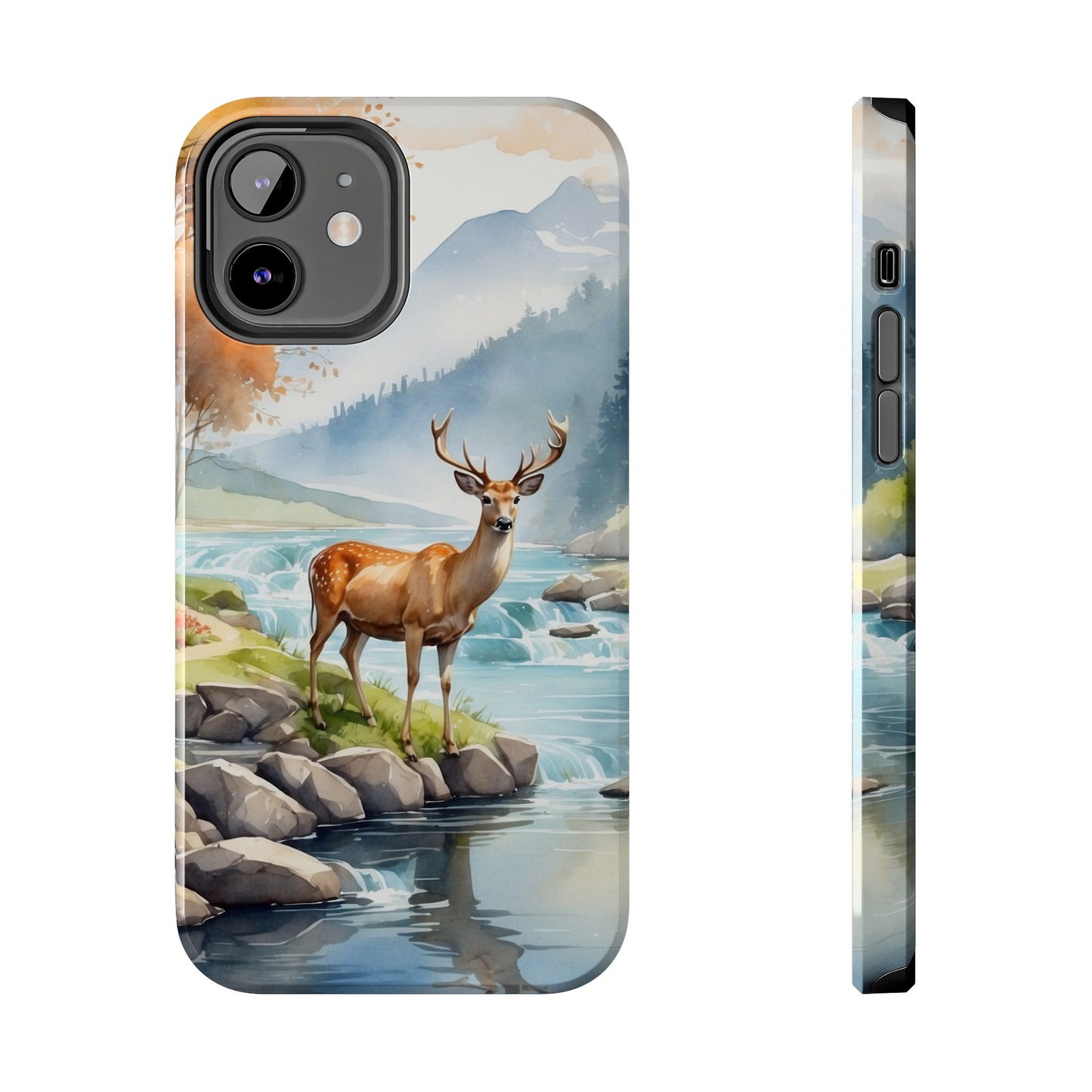 iPhone Case – Serene Valley Stag