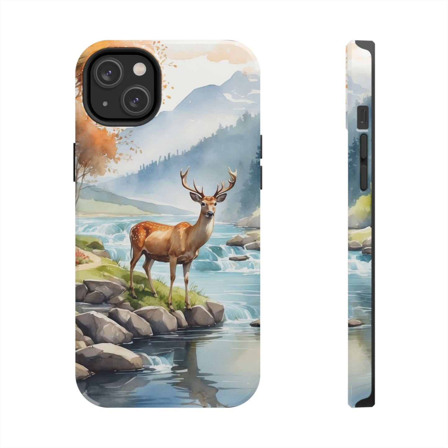 iPhone Case – Serene Valley Stag