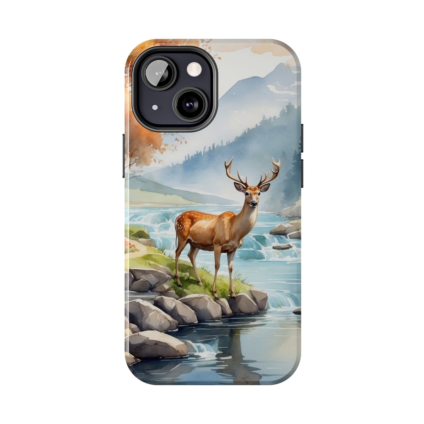 iPhone Case – Serene Valley Stag
