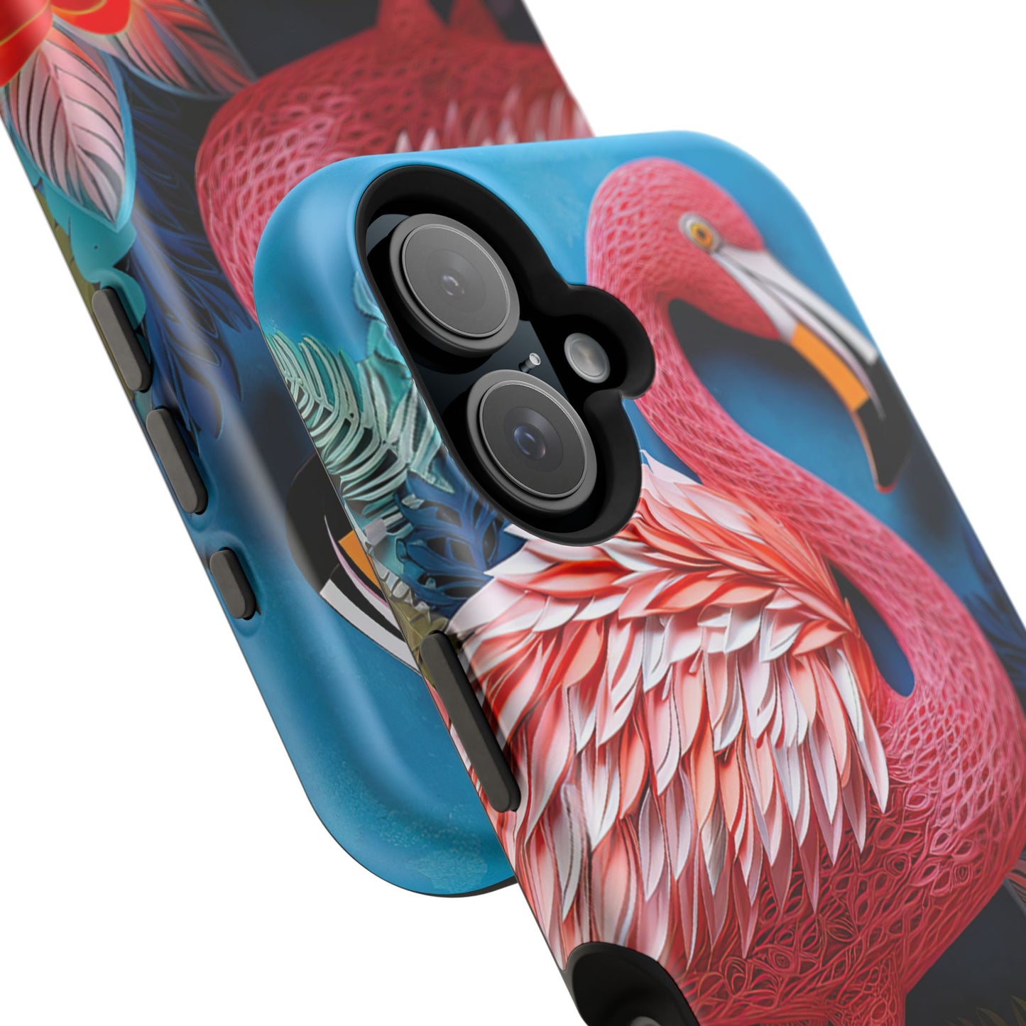 Flamingo Dreams – Bold Tropical MagSafe iPhone Case