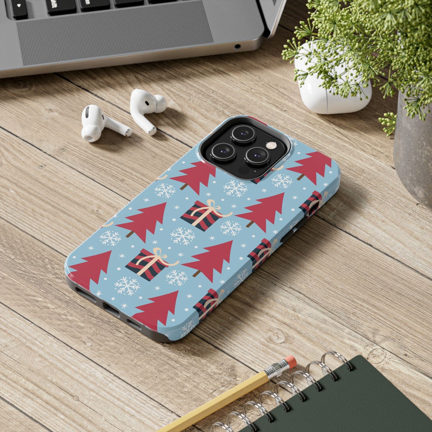 Festive Gifts & Trees - iPhone Series Case