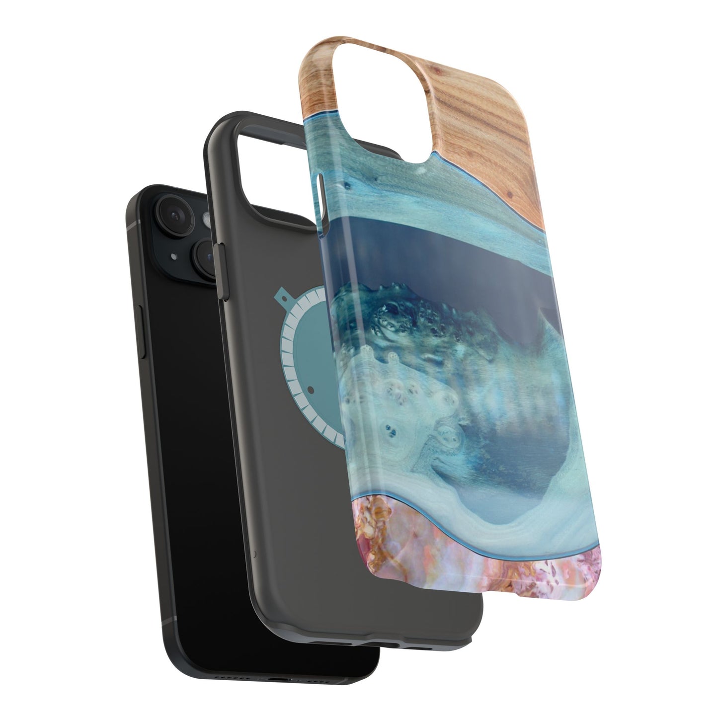 Ocean Driftwood Marble - MagSafe iPhone Series Case