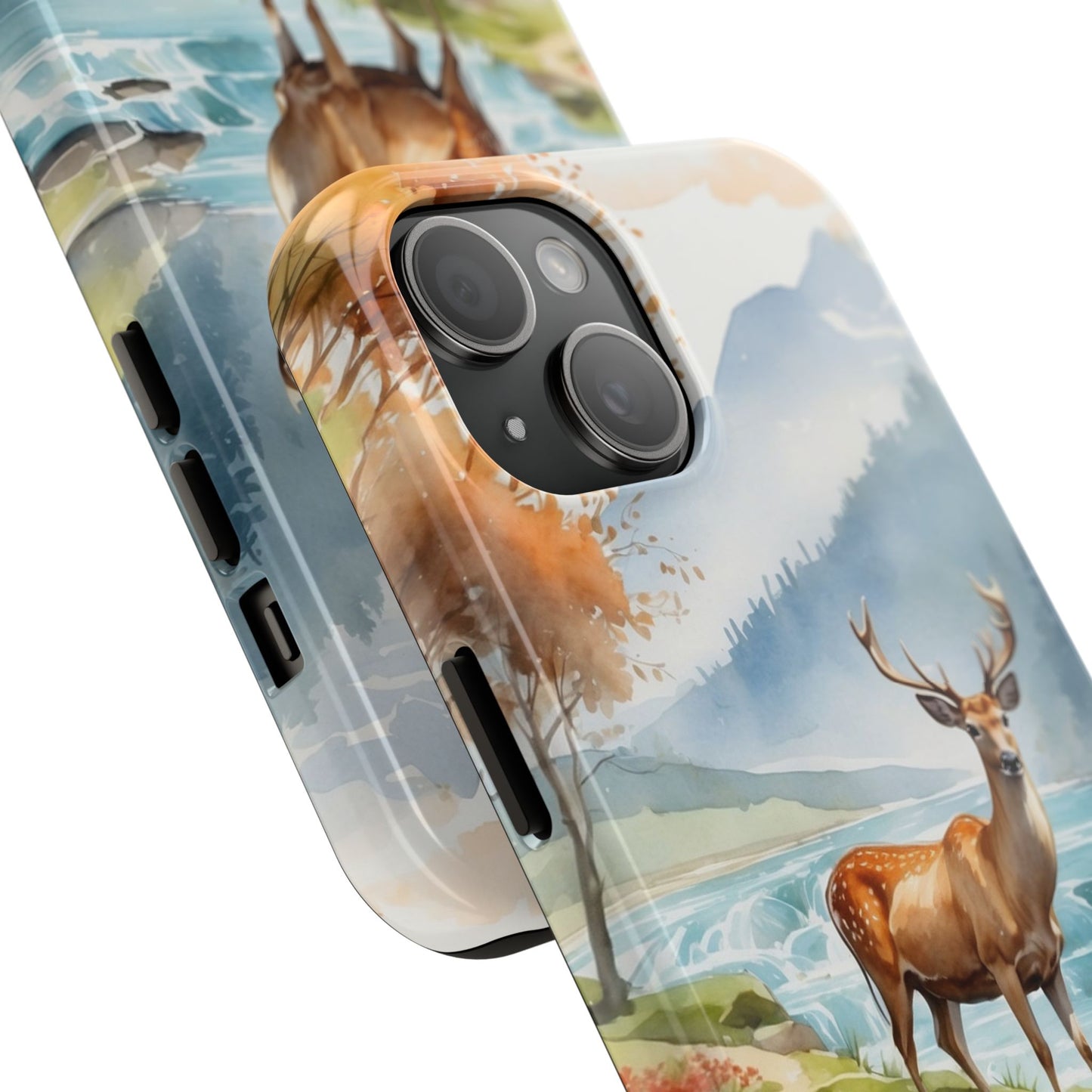 iPhone Case – Serene Valley Stag