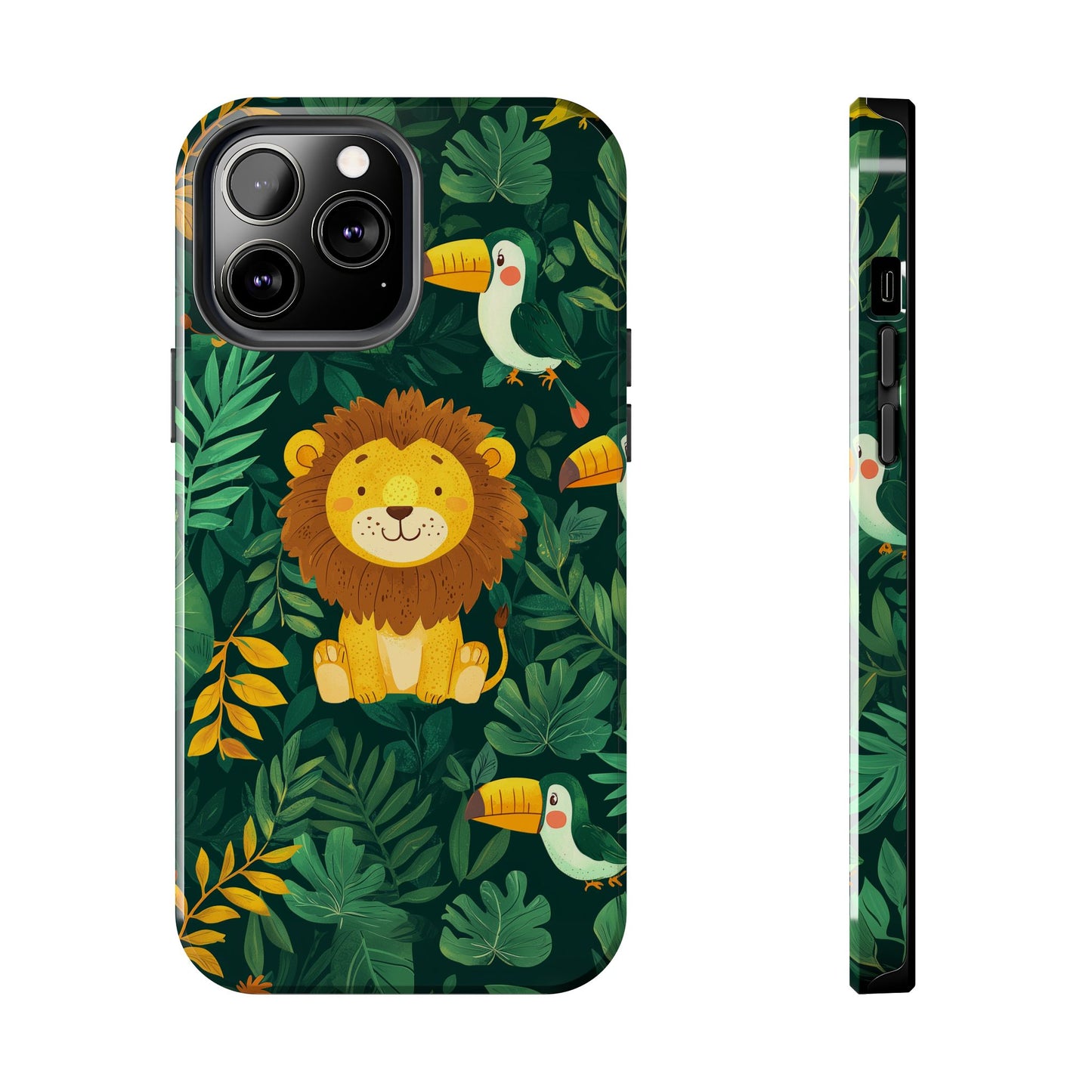 Safari Jungle Animals - iPhone Series Case