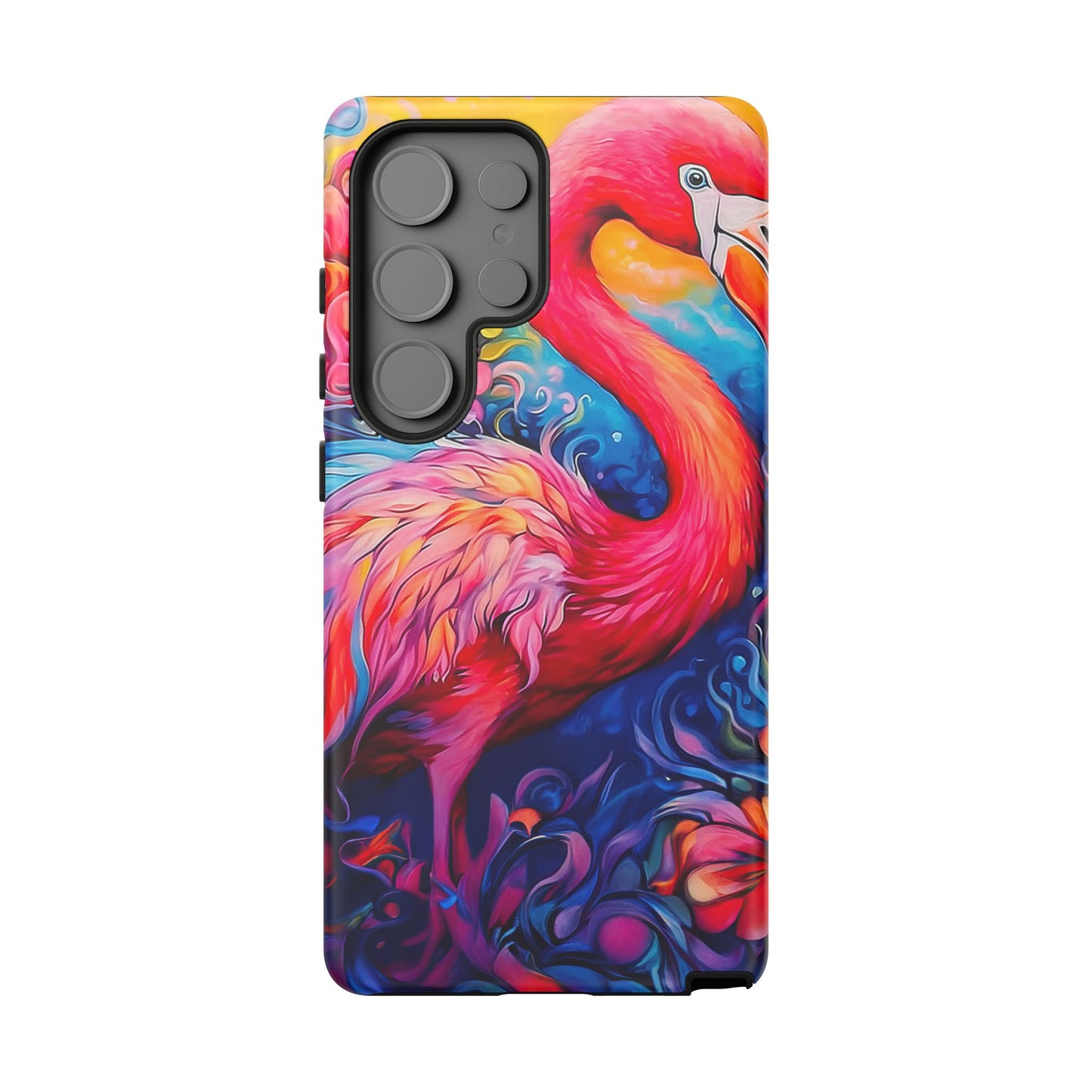 Flamingo Radiance – Samsung Galaxy Phone Case
