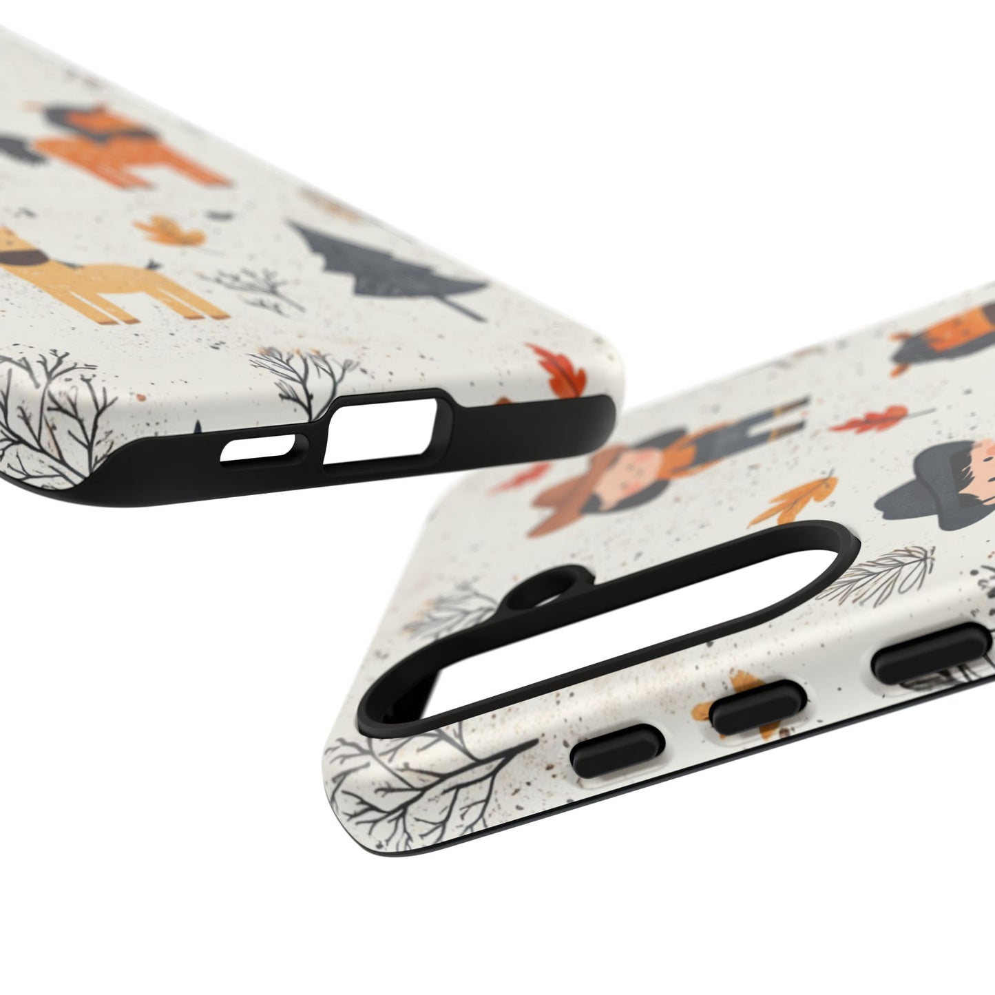 Cowboy Adventures Tough Samsung Galaxy Case – Cute Western Theme, Dual-Layer Protection