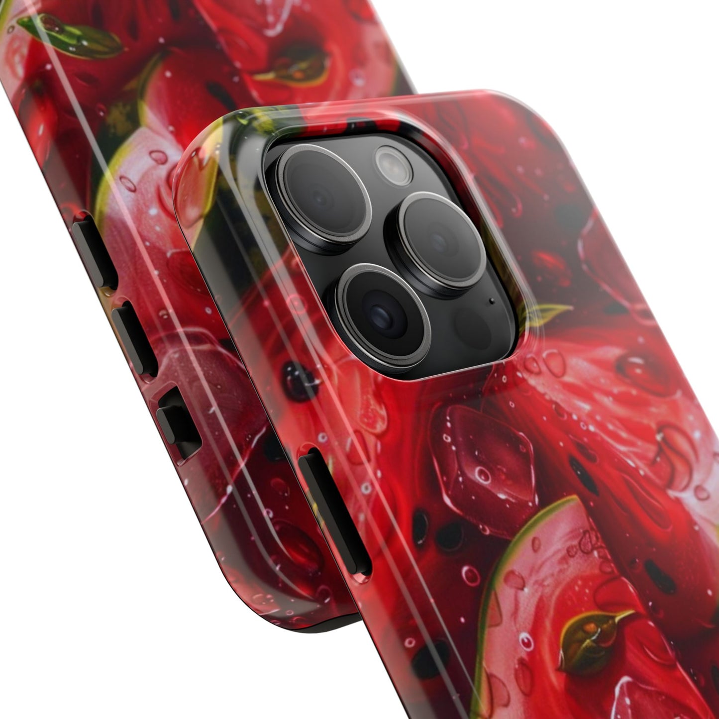 Juicy Watermelon iPhone Case – Refreshing Summer Vibes, Dual - Layer Protection - BOGO Cases