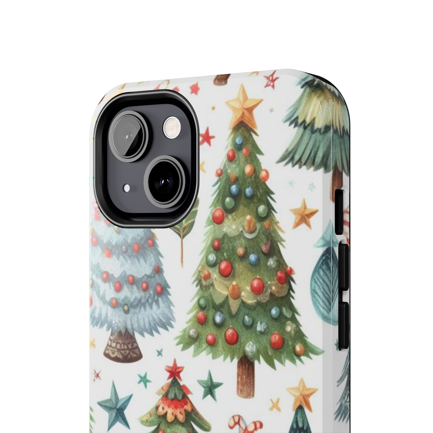 Festive Tree Wonderland – iPhone Case
