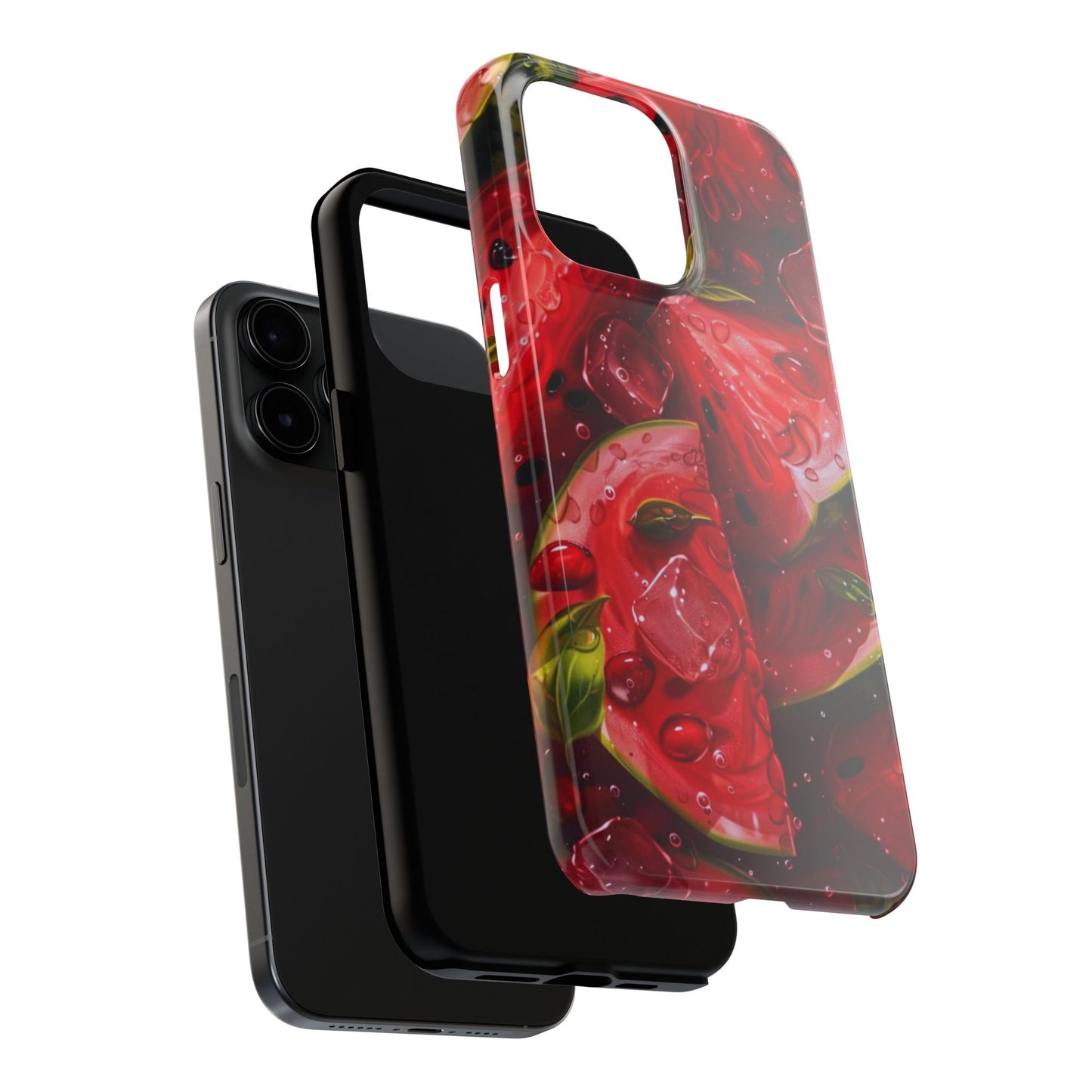 Juicy Watermelon iPhone Case – Refreshing Summer Vibes, Dual - Layer Protection - BOGO Cases