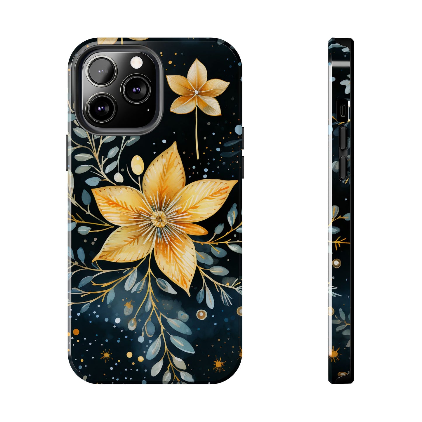 Golden Mirage – iPhone Case