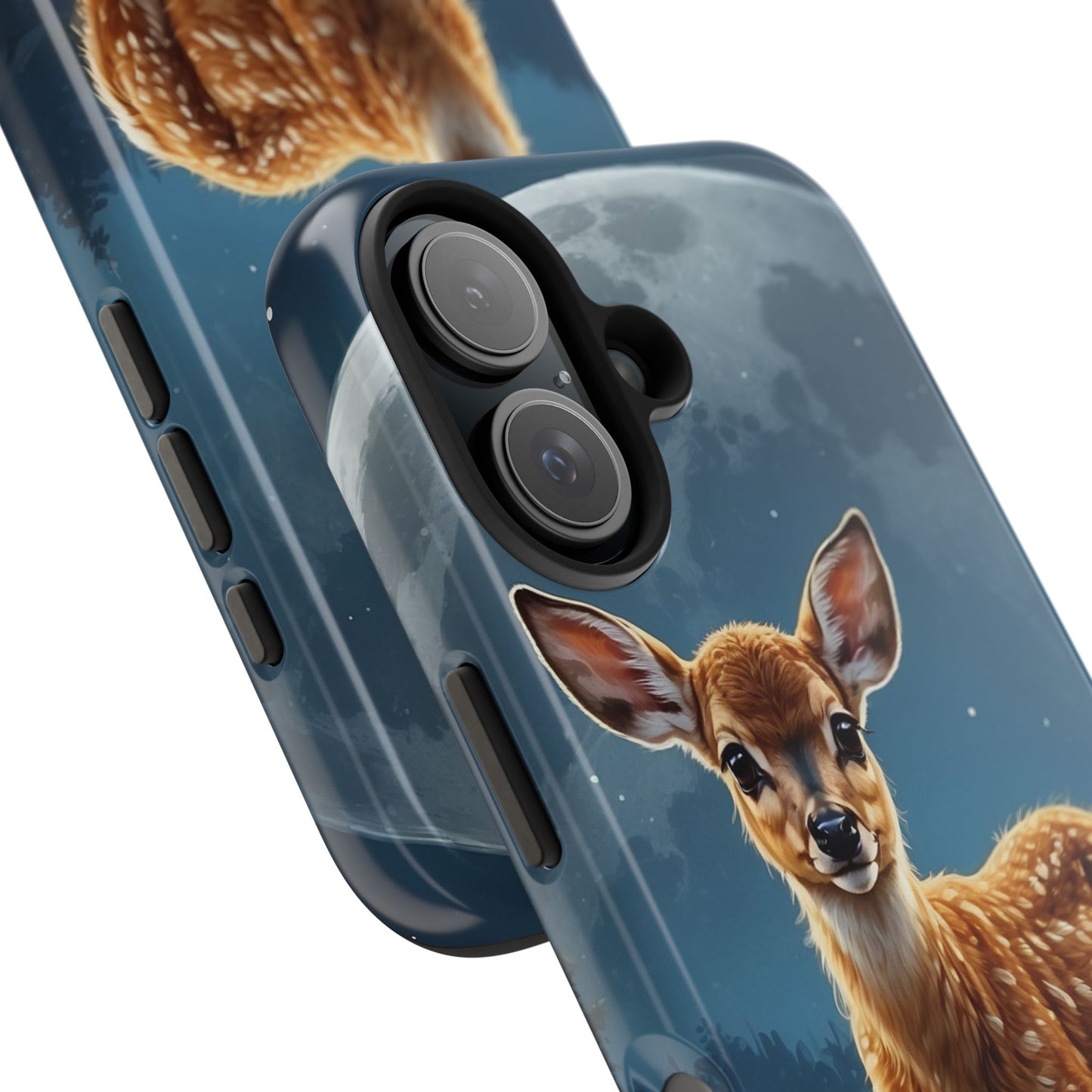 iPhone Case – Enchanted Fawn Under the Moonlit Sky