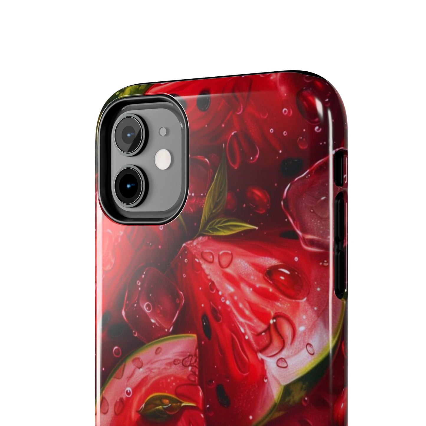 Juicy Watermelon iPhone Case – Refreshing Summer Vibes, Dual - Layer Protection - BOGO Cases