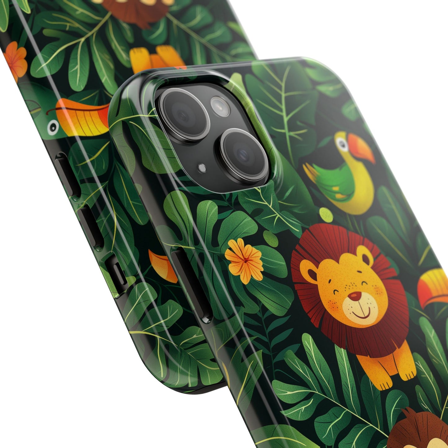 Jungle Friends Safari - iPhone Series Case