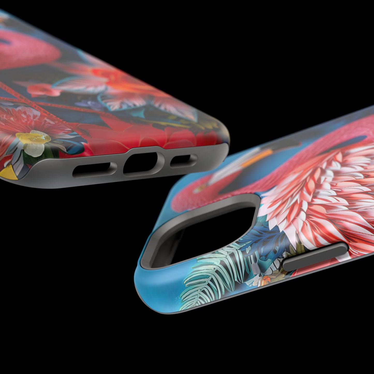 Flamingo Dreams – Bold Tropical MagSafe iPhone Case