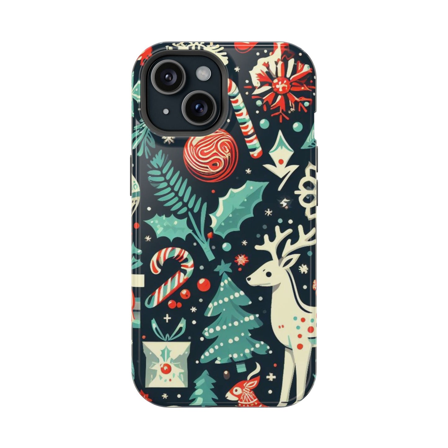 Festive Woodland Holiday -  MagSafe iPhone Series Case