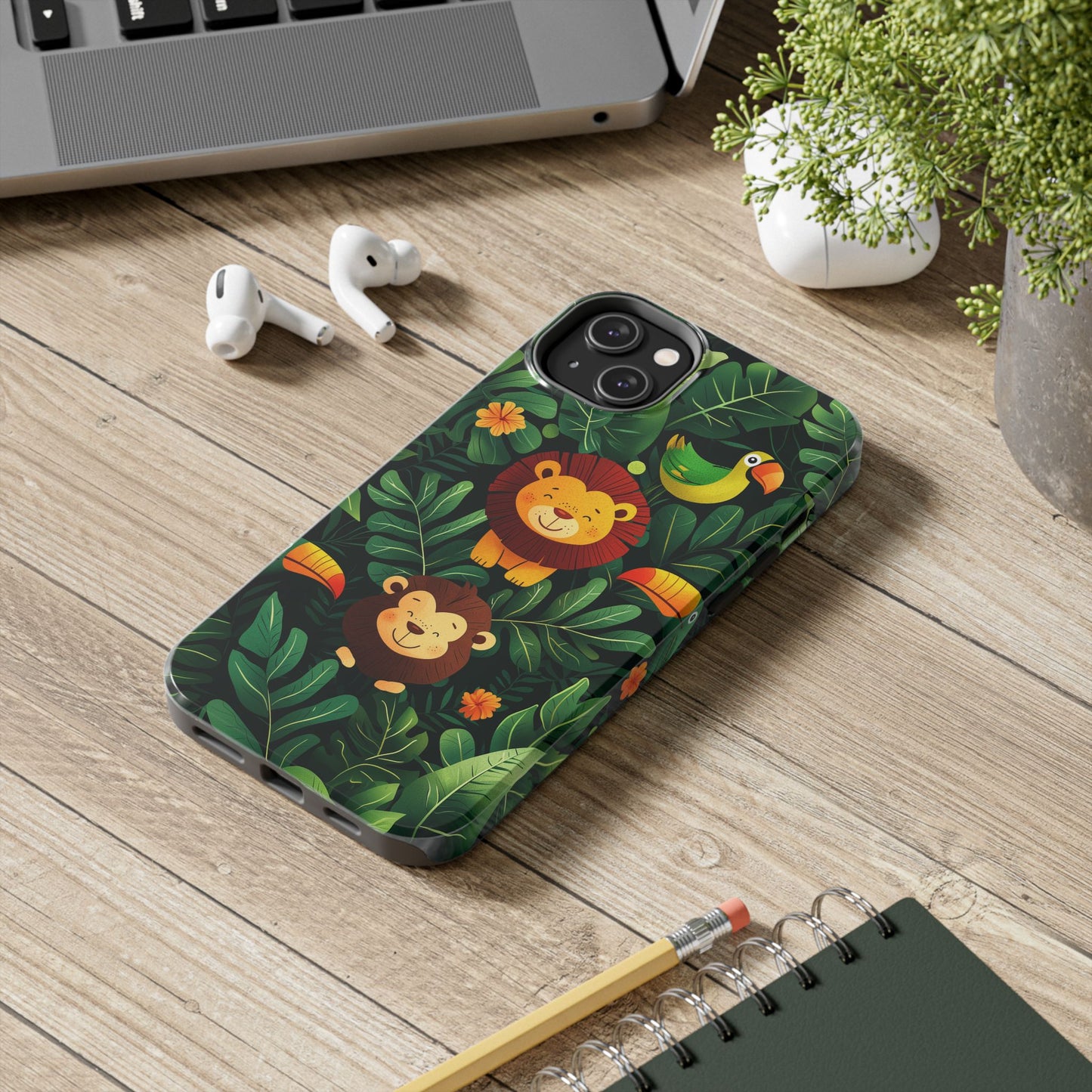 Jungle Friends Safari - iPhone Series Case