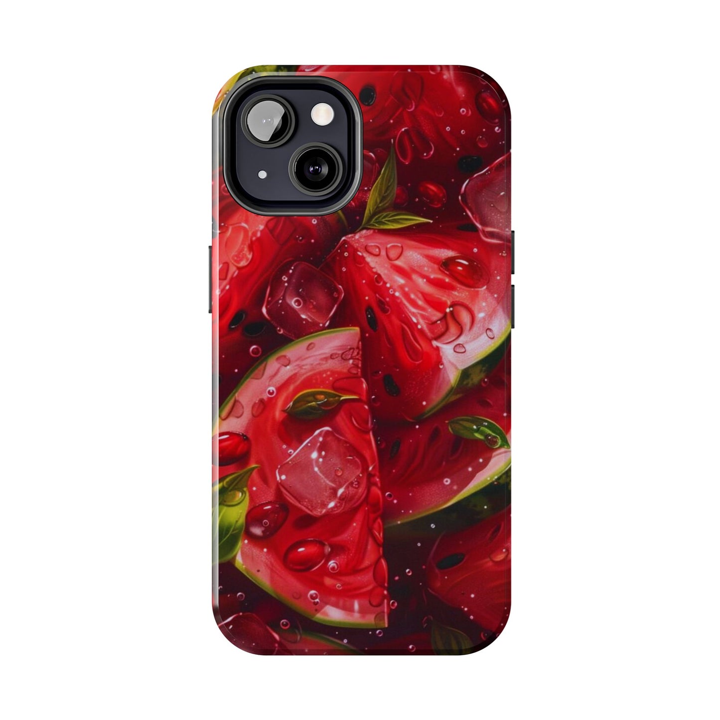 Juicy Watermelon iPhone Case – Refreshing Summer Vibes, Dual - Layer Protection - BOGO Cases