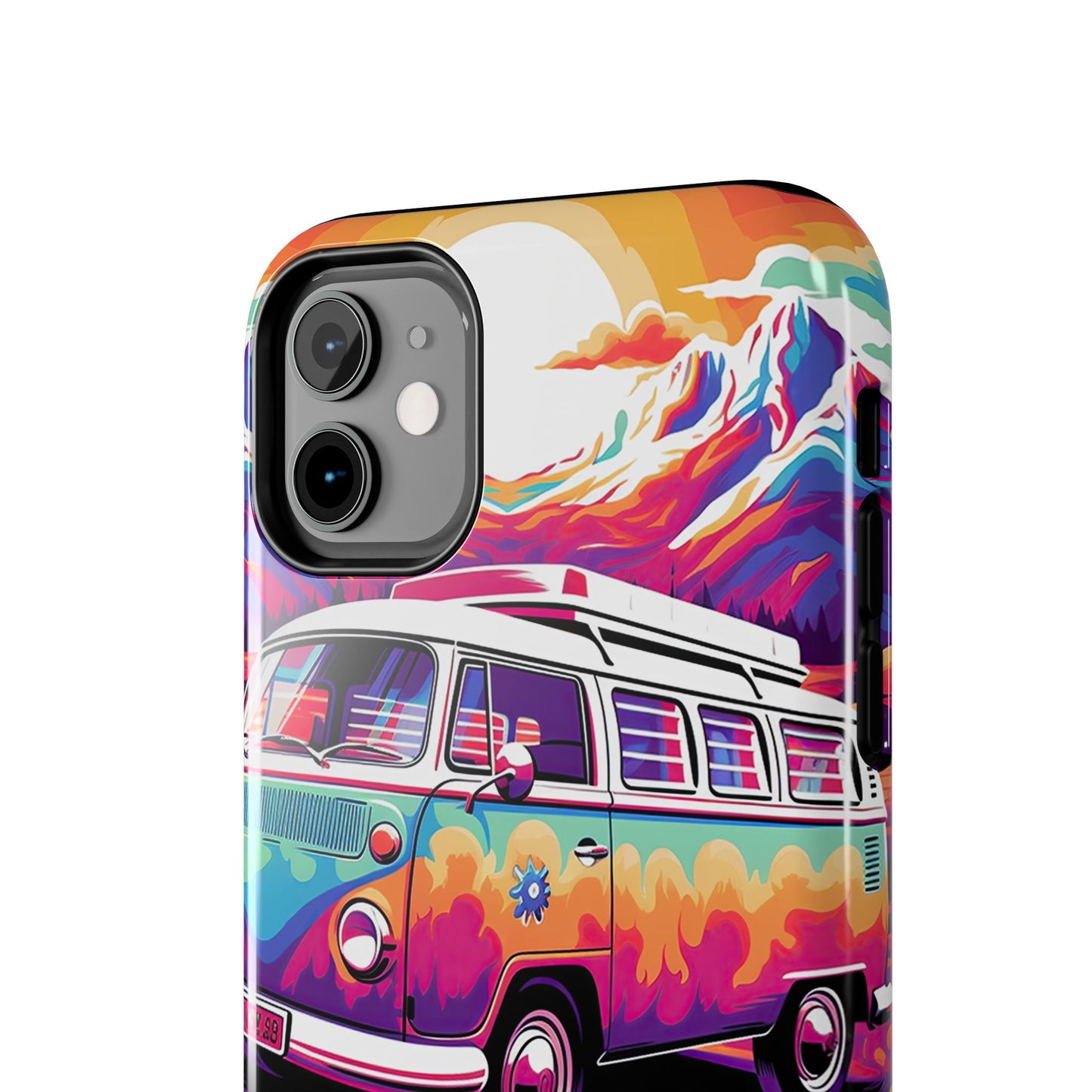 Groovy Floral Sunset Van – iPhone Series Case