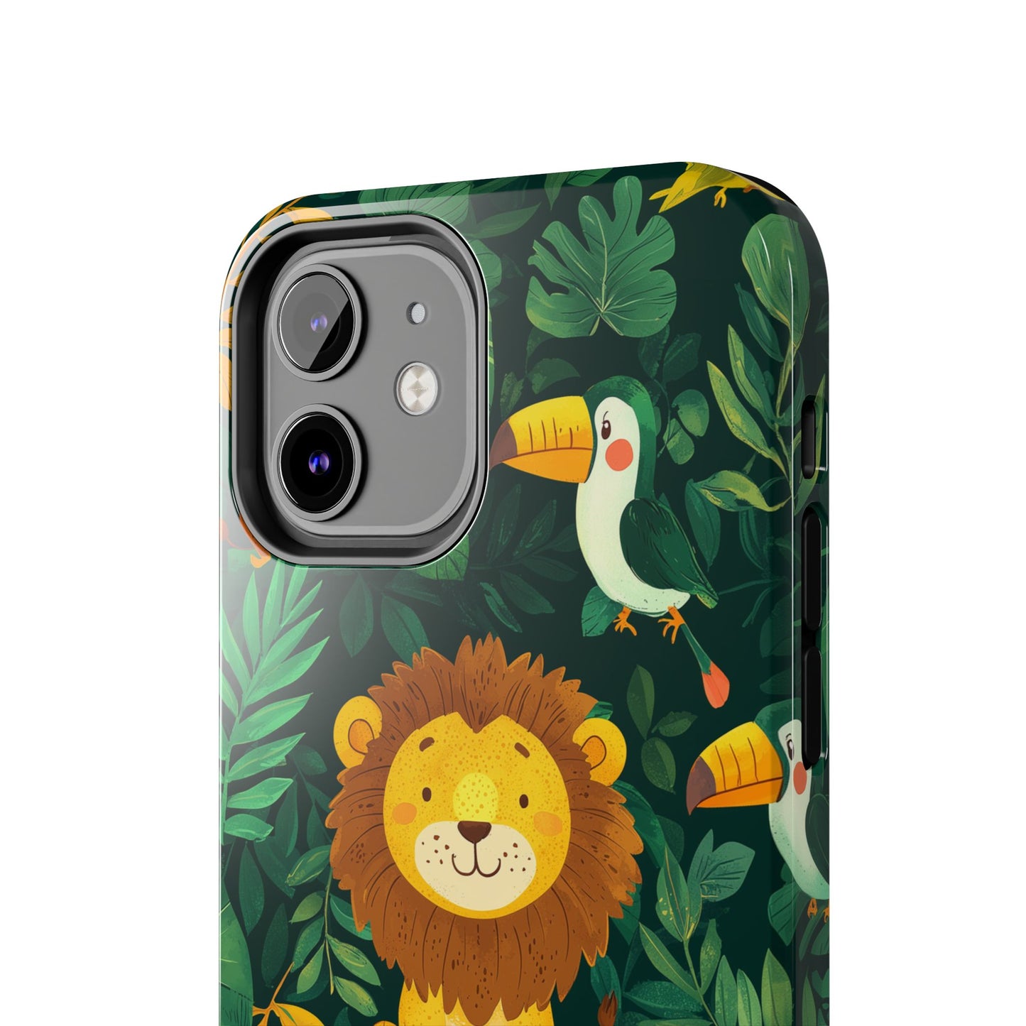 Safari Jungle Animals - iPhone Series Case
