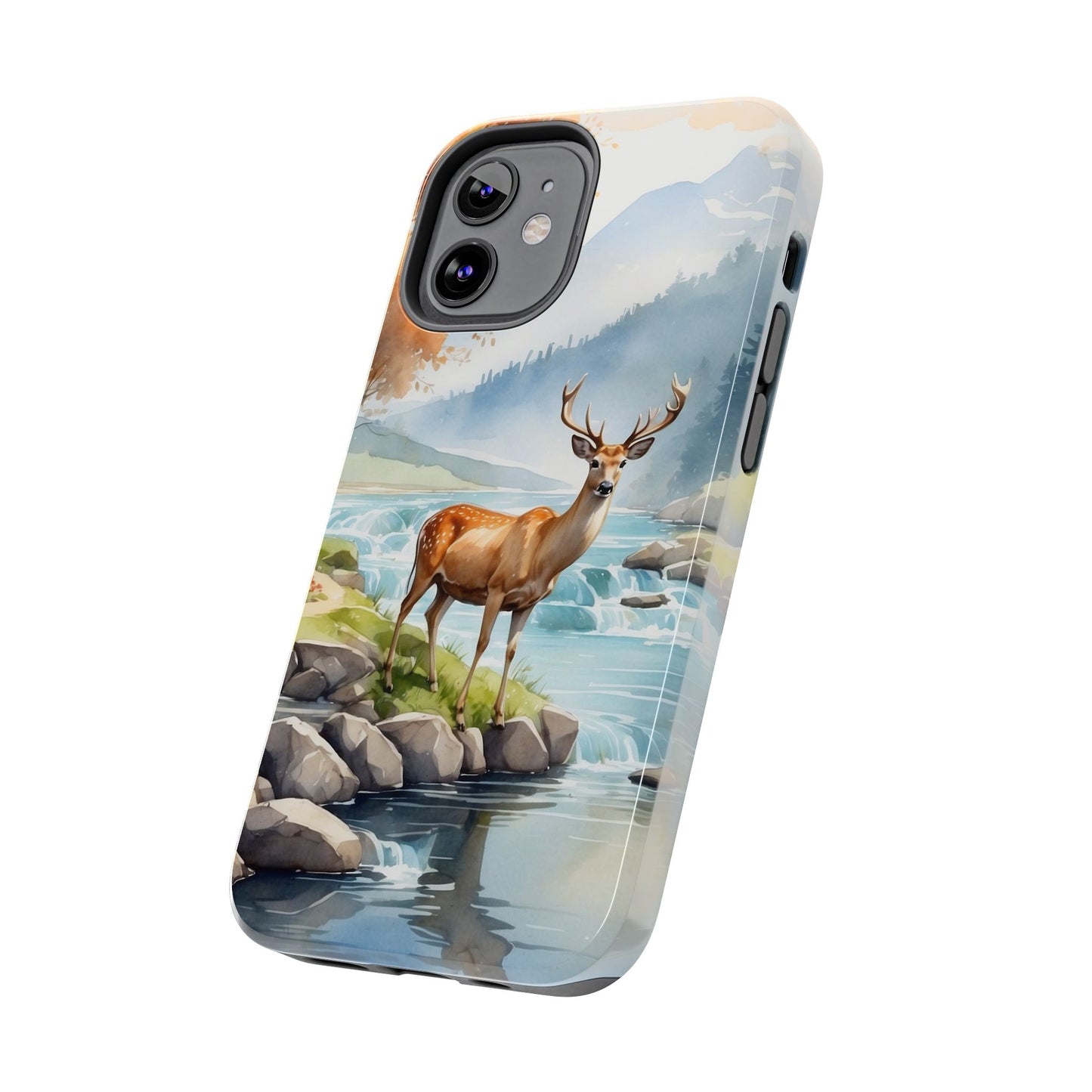 iPhone Case – Serene Valley Stag