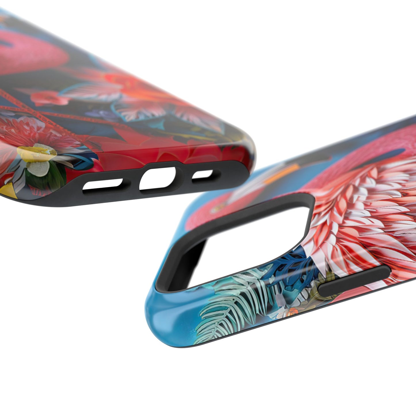 Flamingo Dreams – Bold Tropical MagSafe iPhone Case