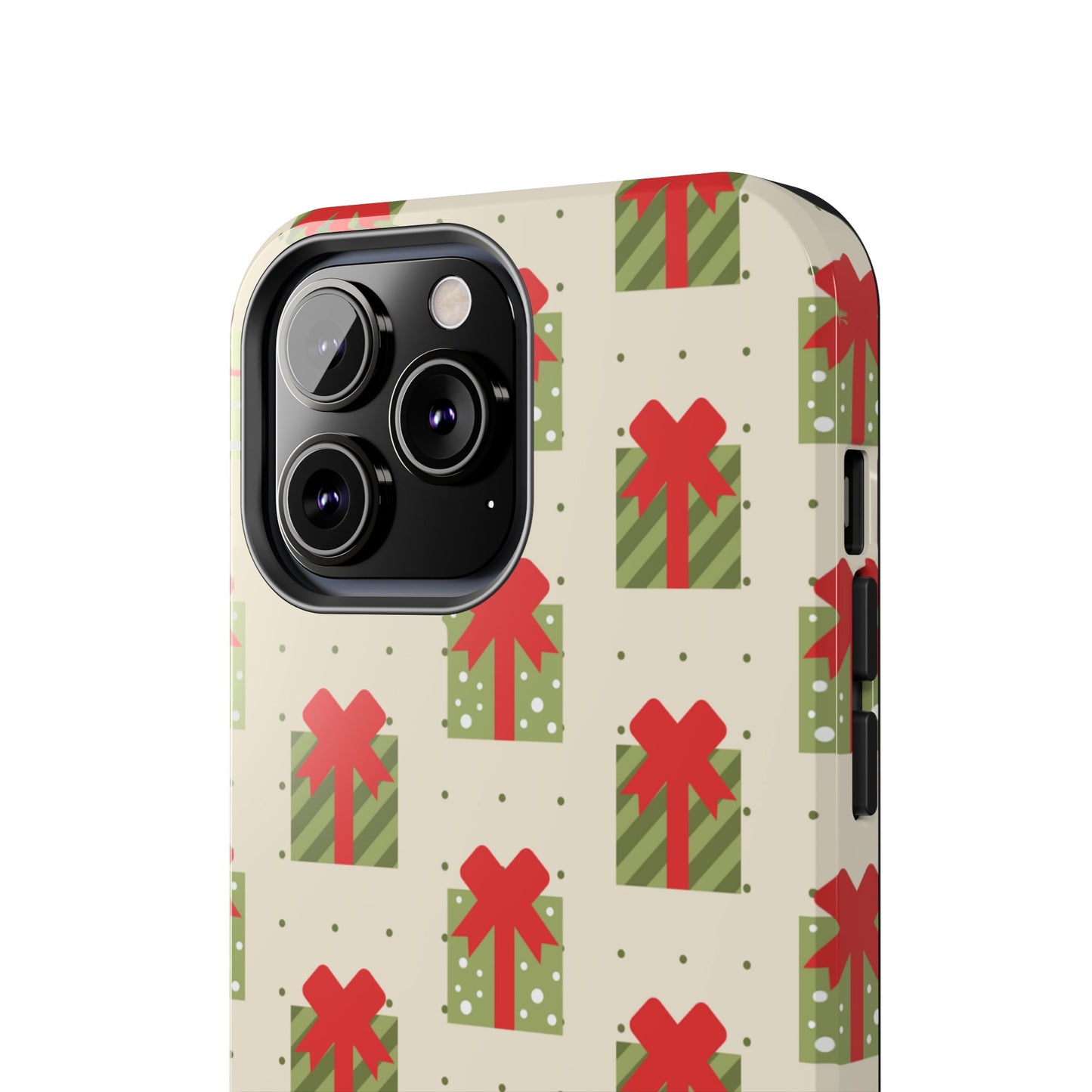 Festive Gift Wrap Pattern - iPhone Series Case