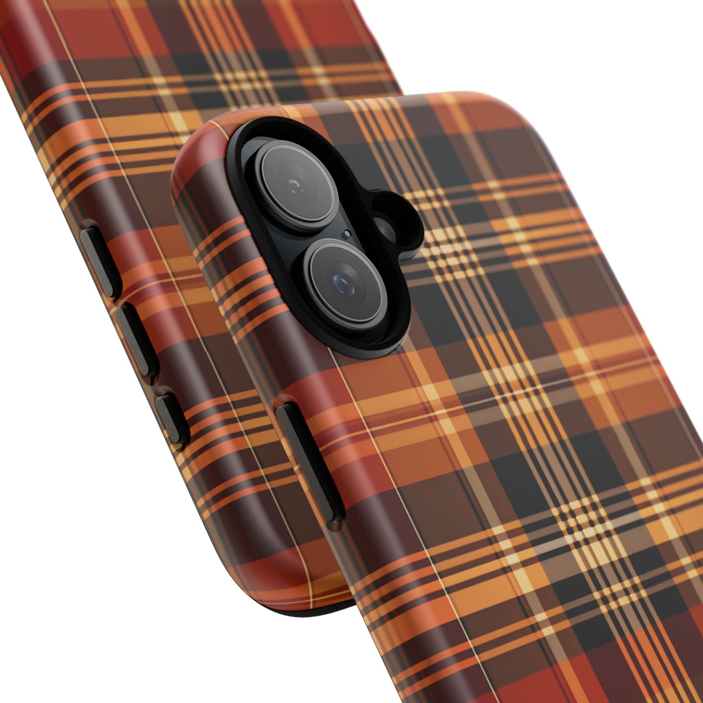 Vintage Charm Plaid Phone Case - Stylish Protection!