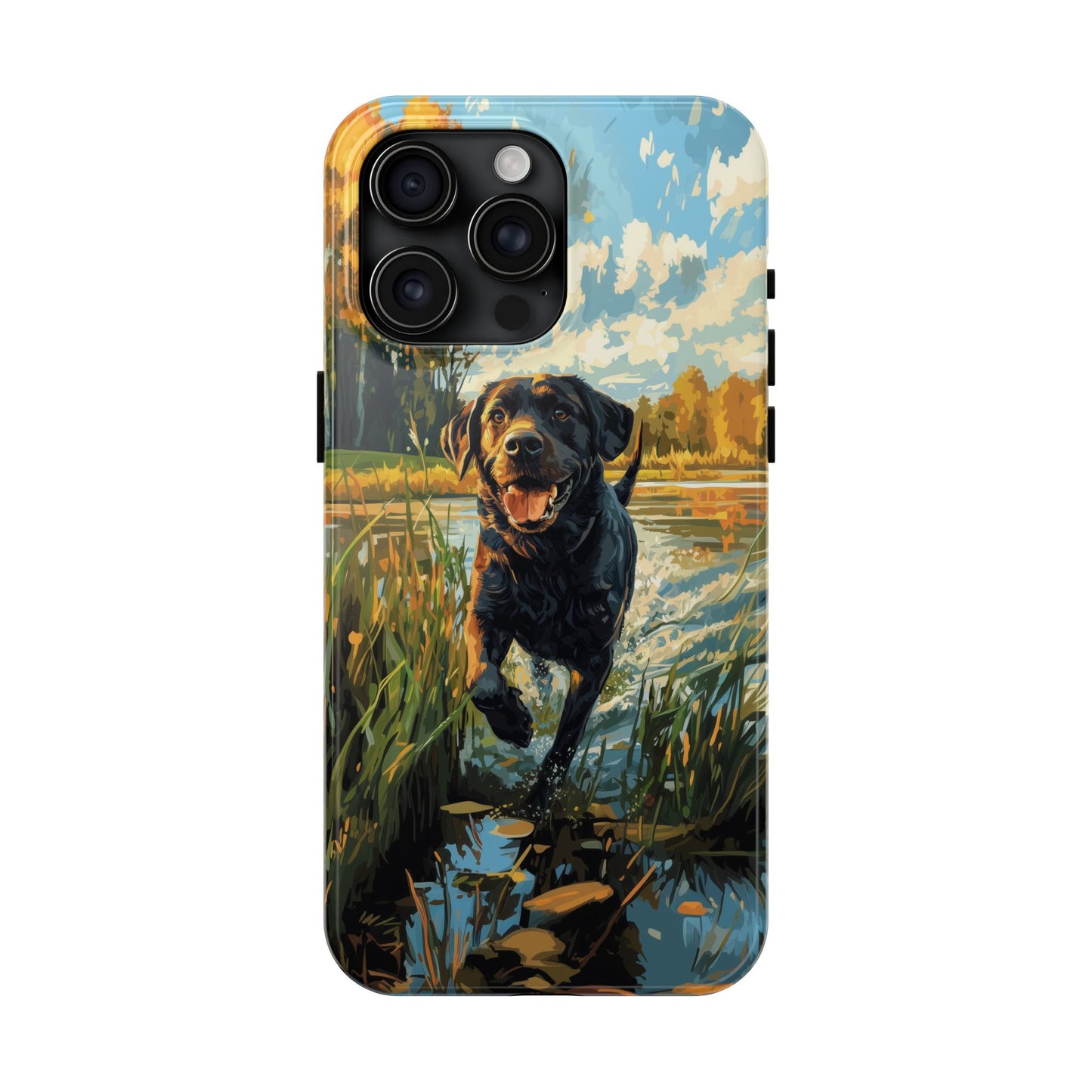 Golden Autumn Labrador - iPhone Series Case