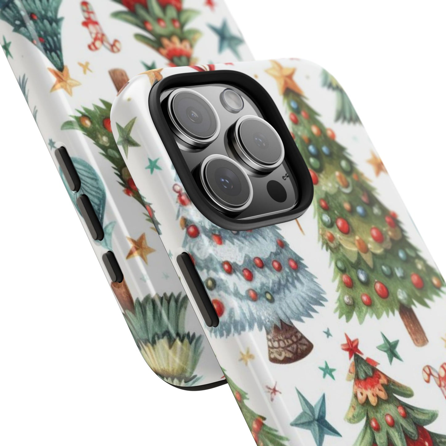 Festive Tree Wonderland – iPhone Case