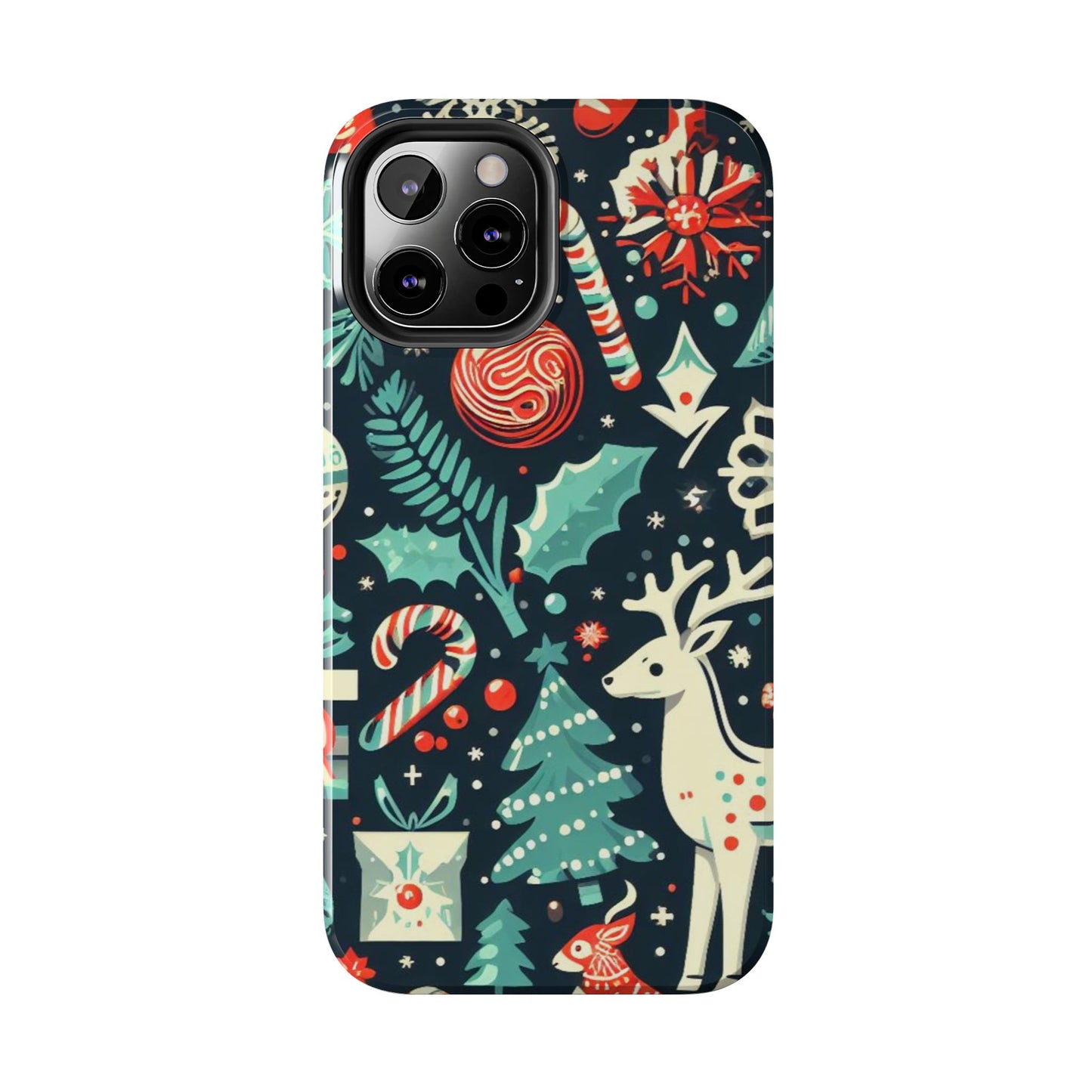 Festive Woodland Holiday - iPhone Series Case