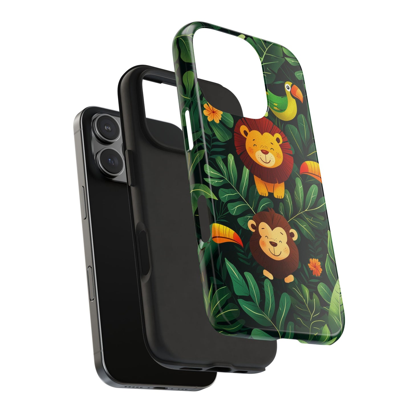 Jungle Friends Safari - iPhone Series Case