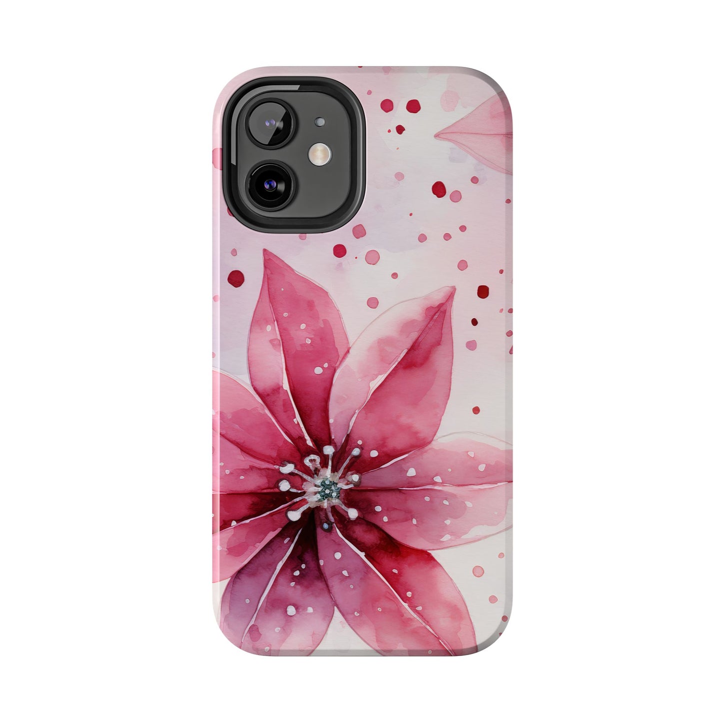 Sapphire Bloom – iPhone Case