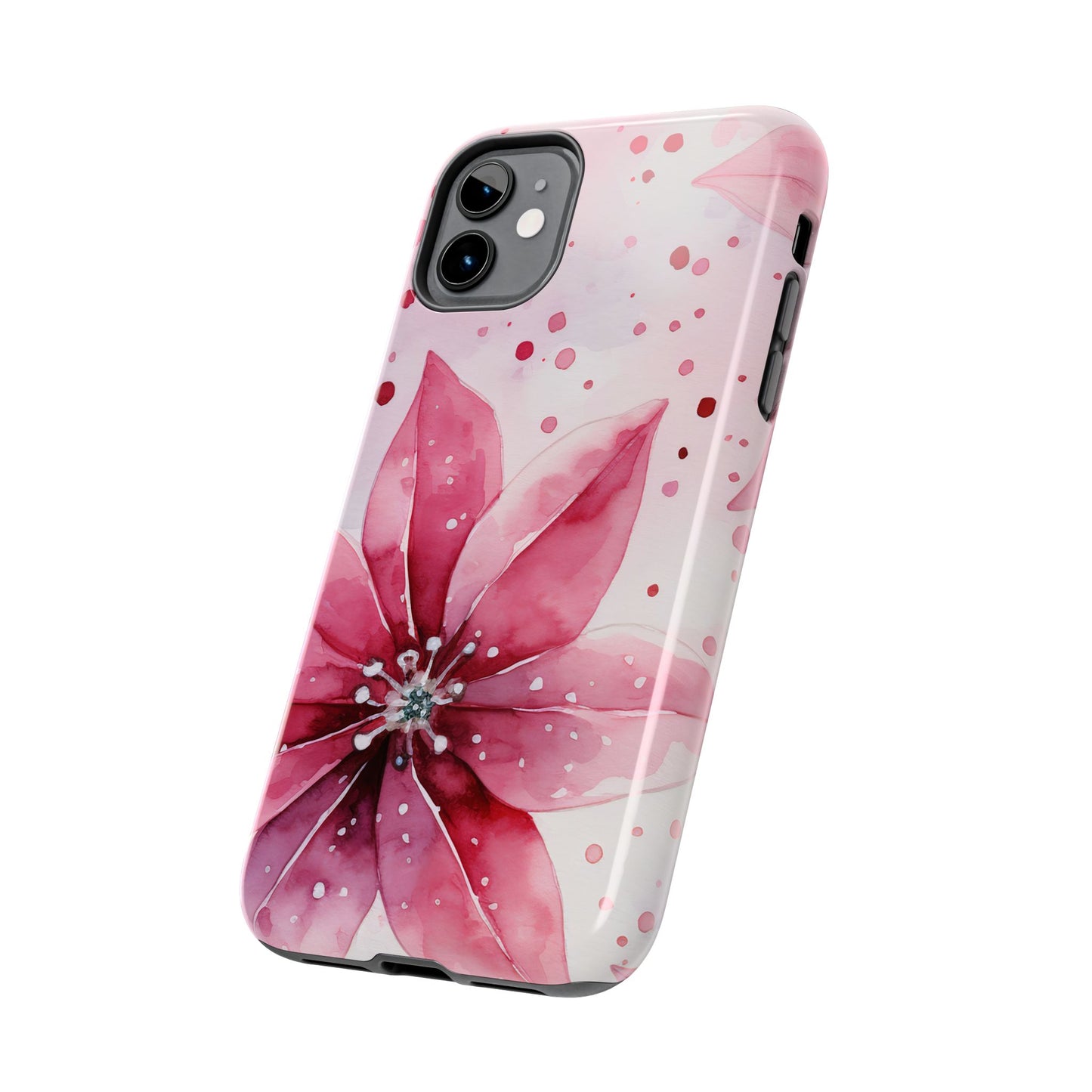 Sapphire Bloom – iPhone Case
