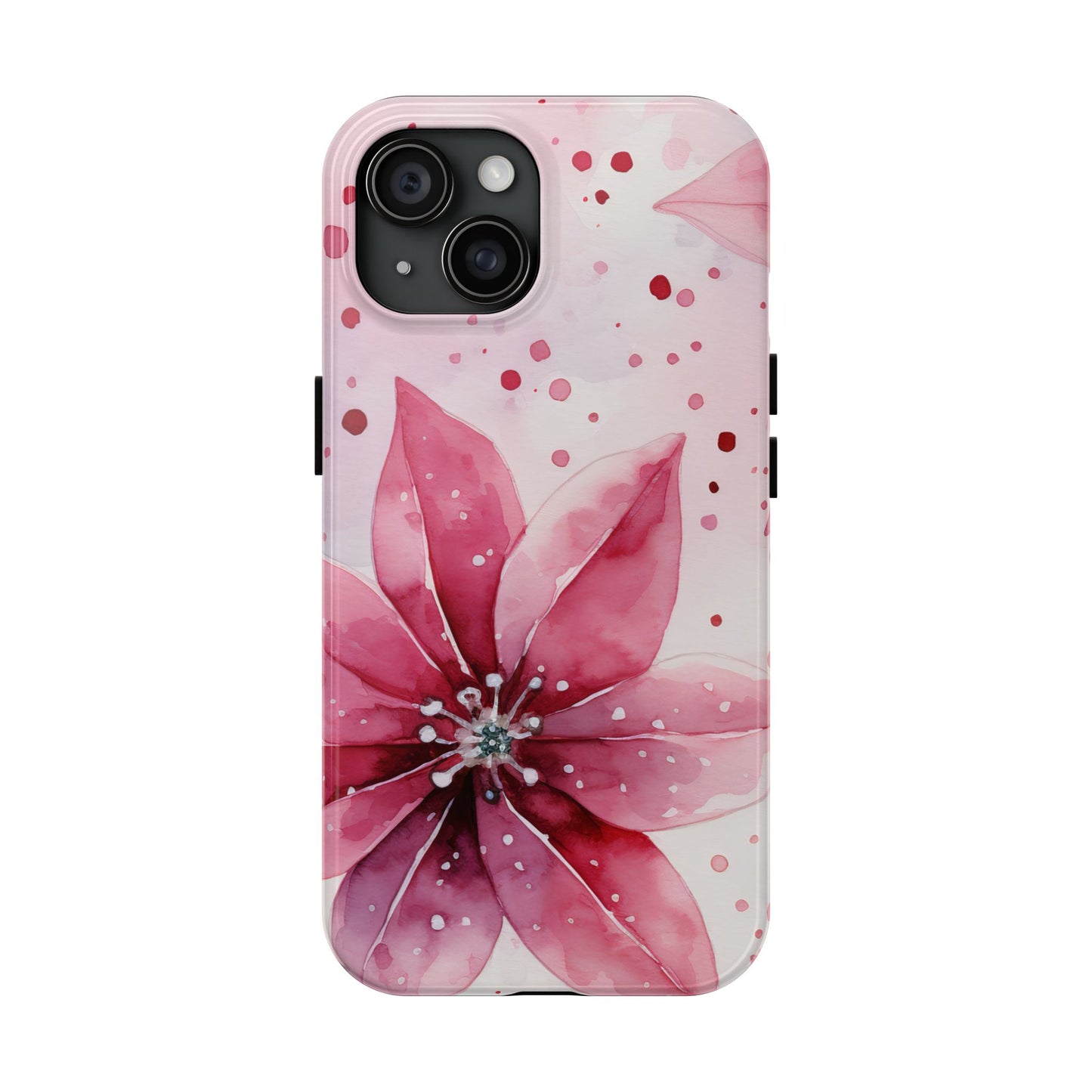 Sapphire Bloom – iPhone Case