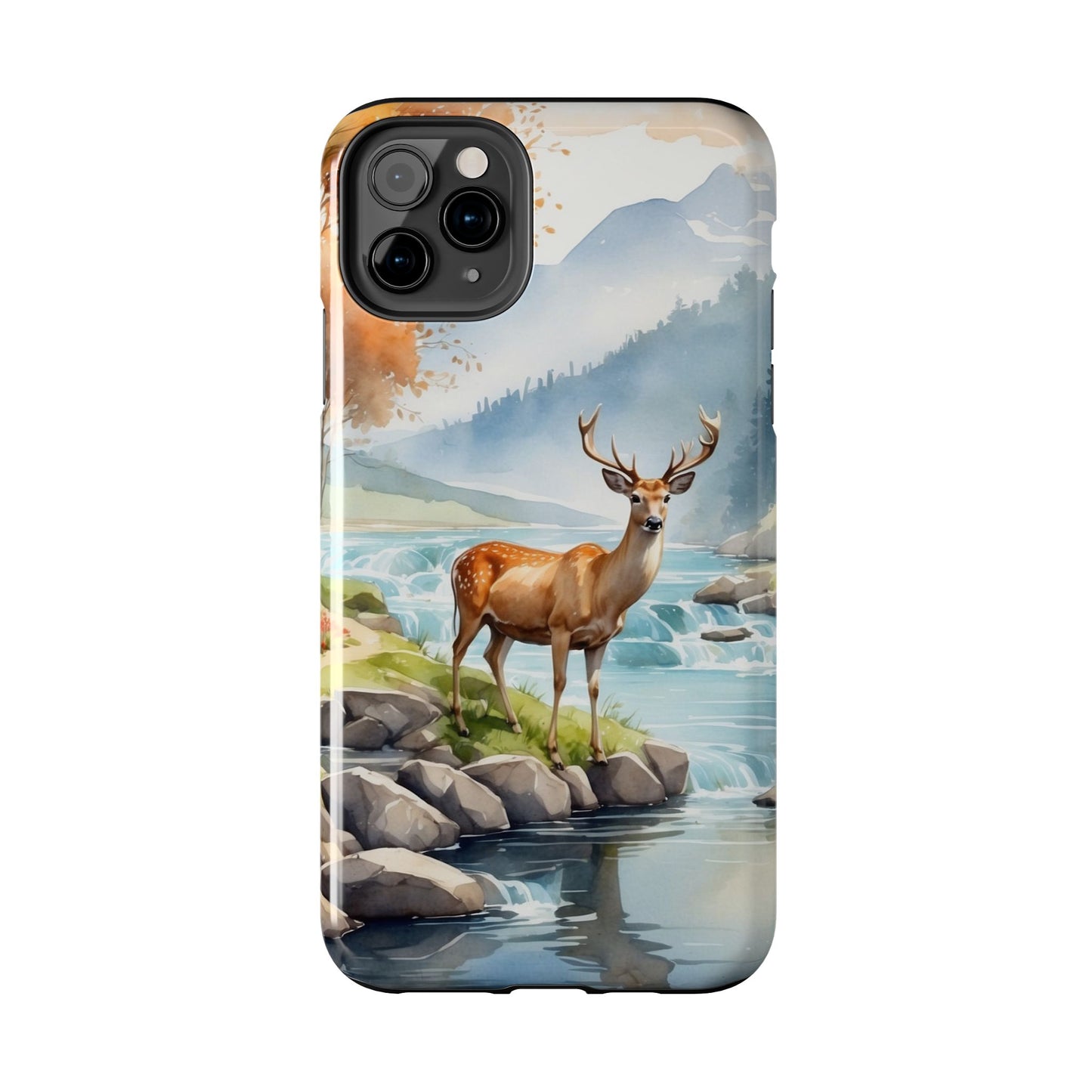iPhone Case – Serene Valley Stag