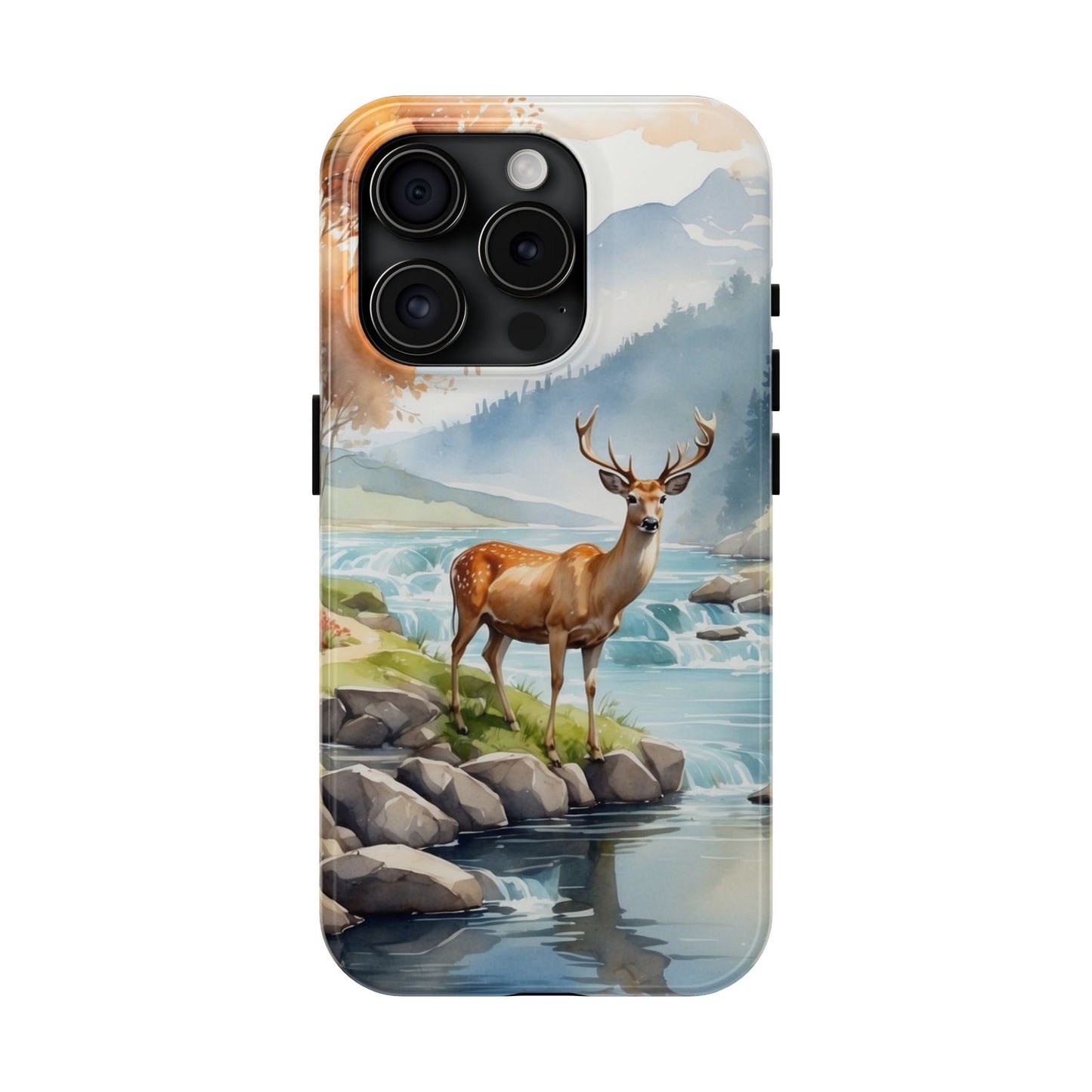 iPhone Case – Serene Valley Stag