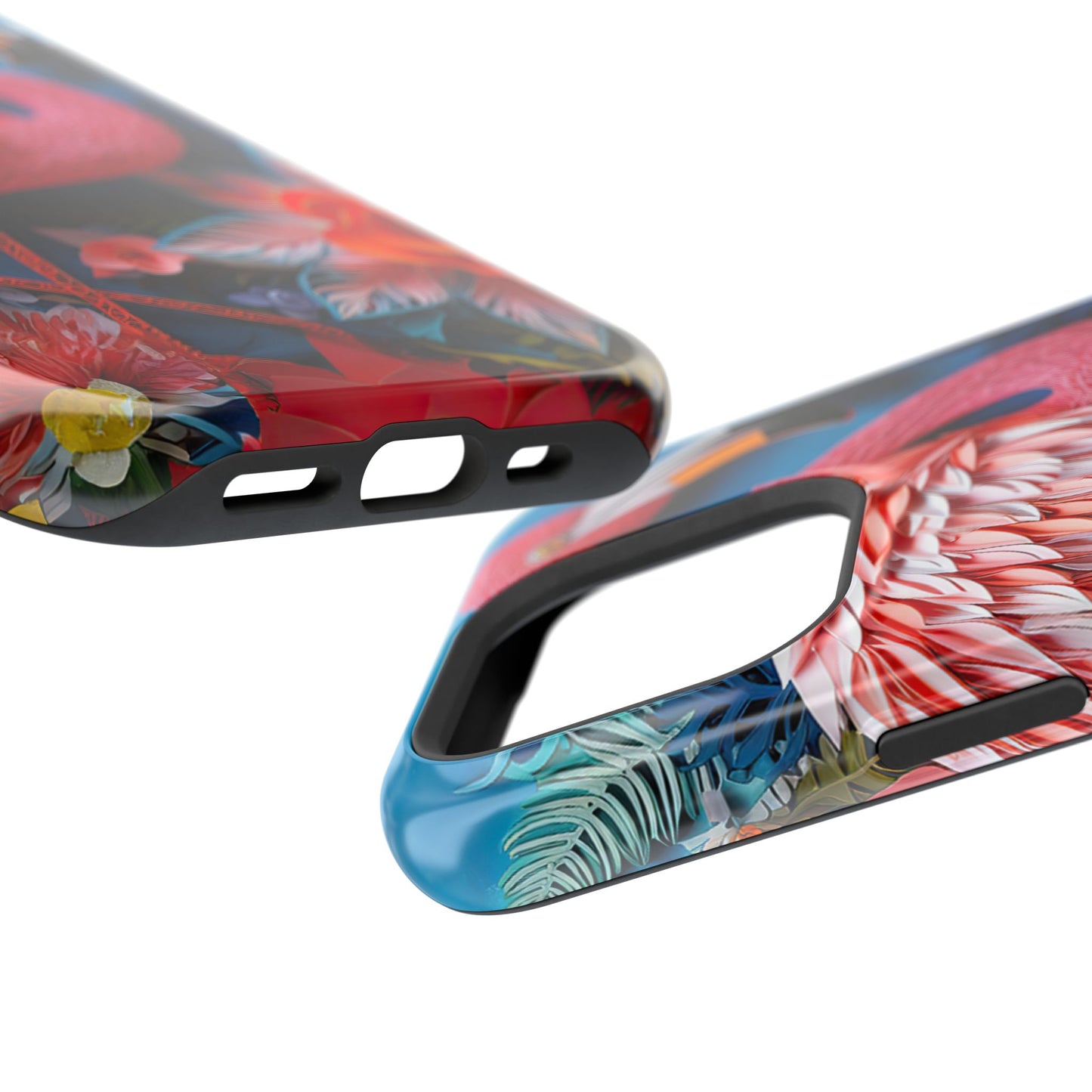 Flamingo Dreams – Bold Tropical MagSafe iPhone Case