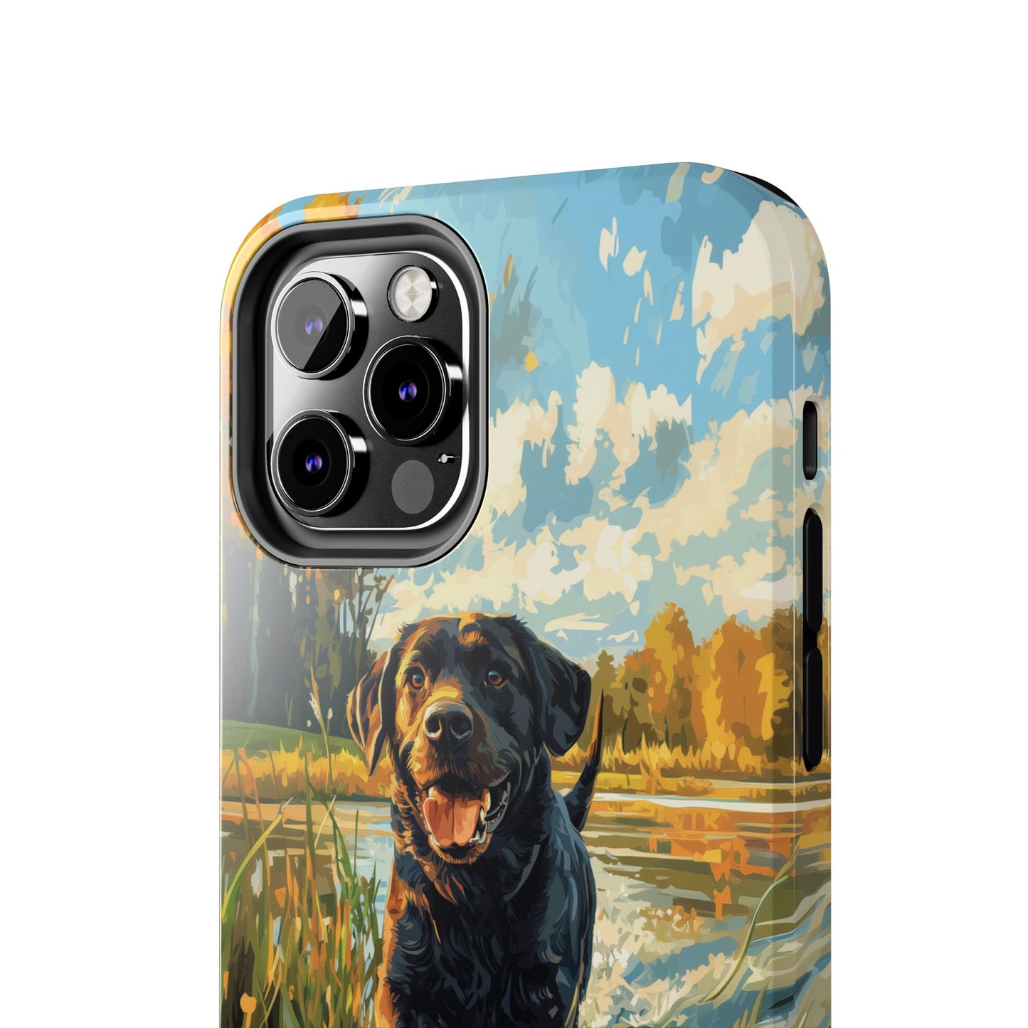 Golden Autumn Labrador - iPhone Series Case