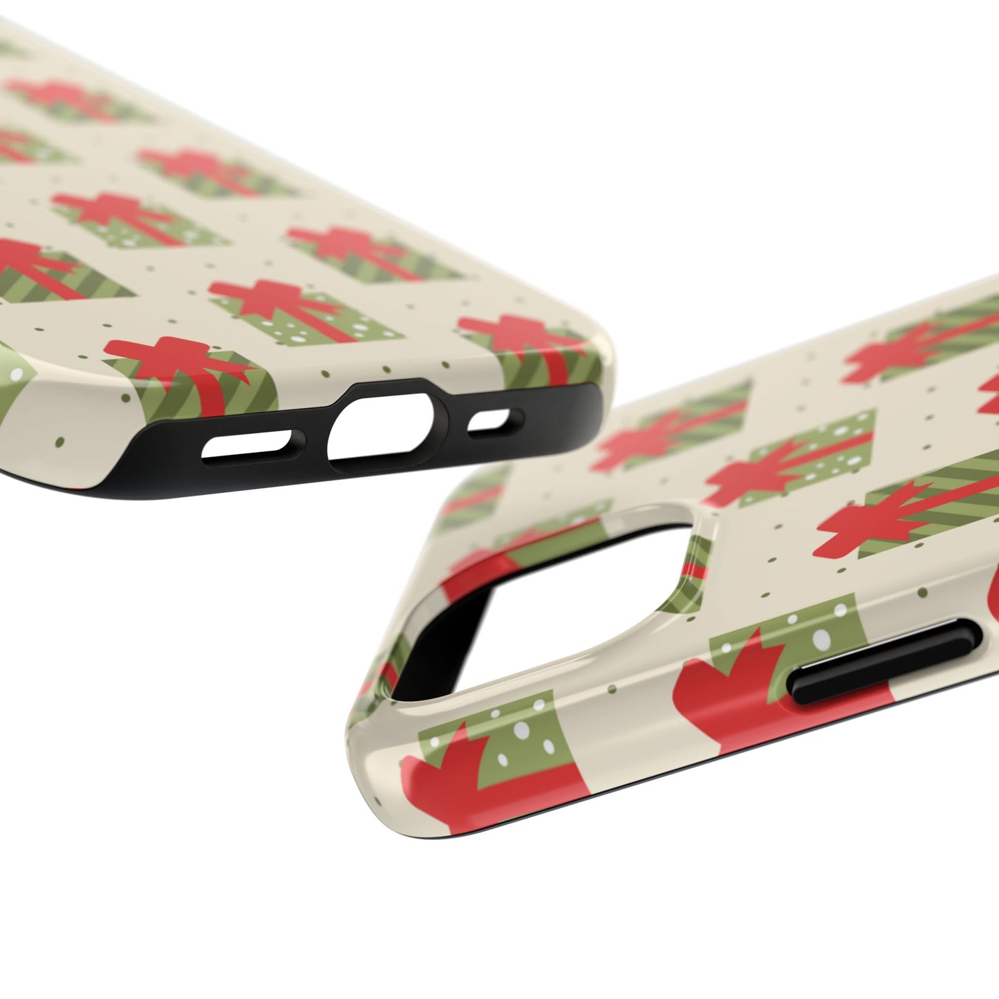 Festive Gift Wrap Pattern - iPhone Series Case