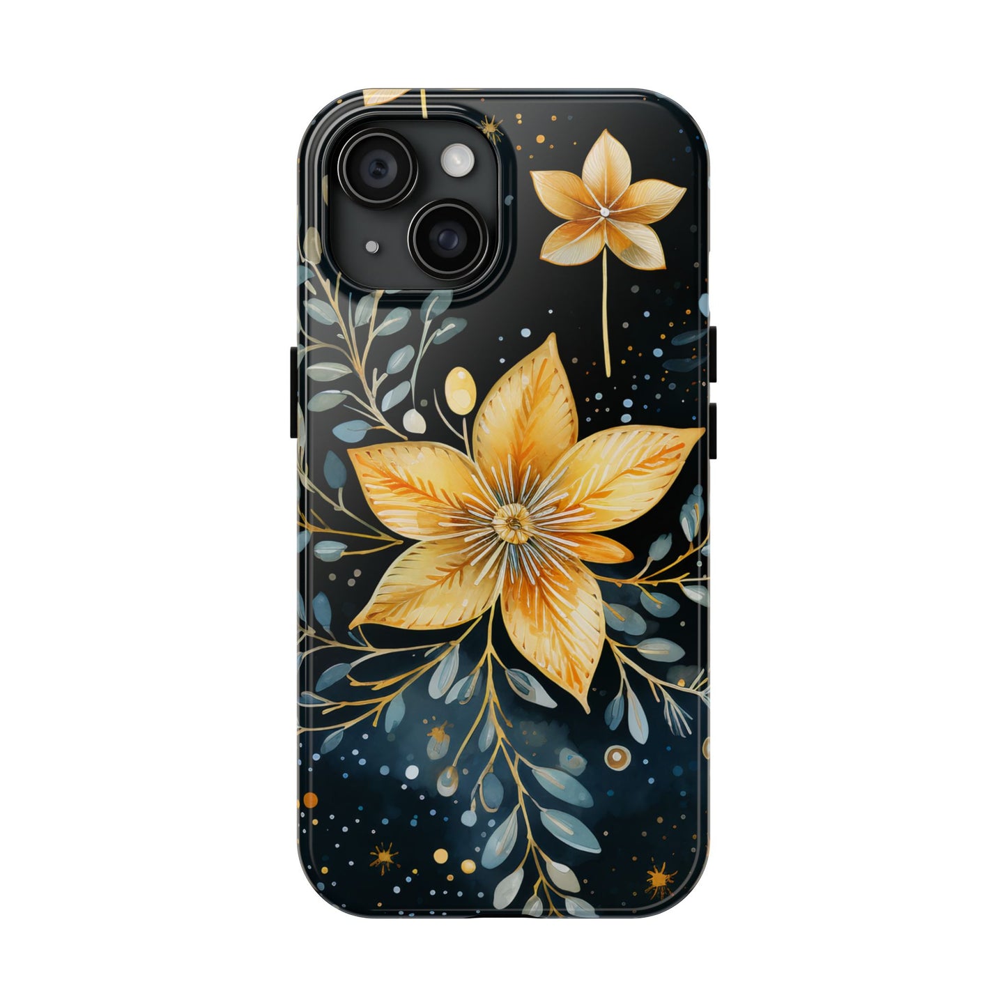 Golden Mirage – iPhone Case