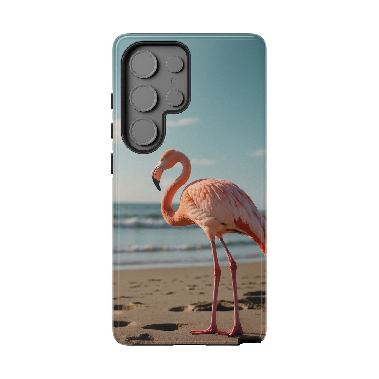 Flamingo Dreams – Bold Tropical Samsung Galaxy Phone Case