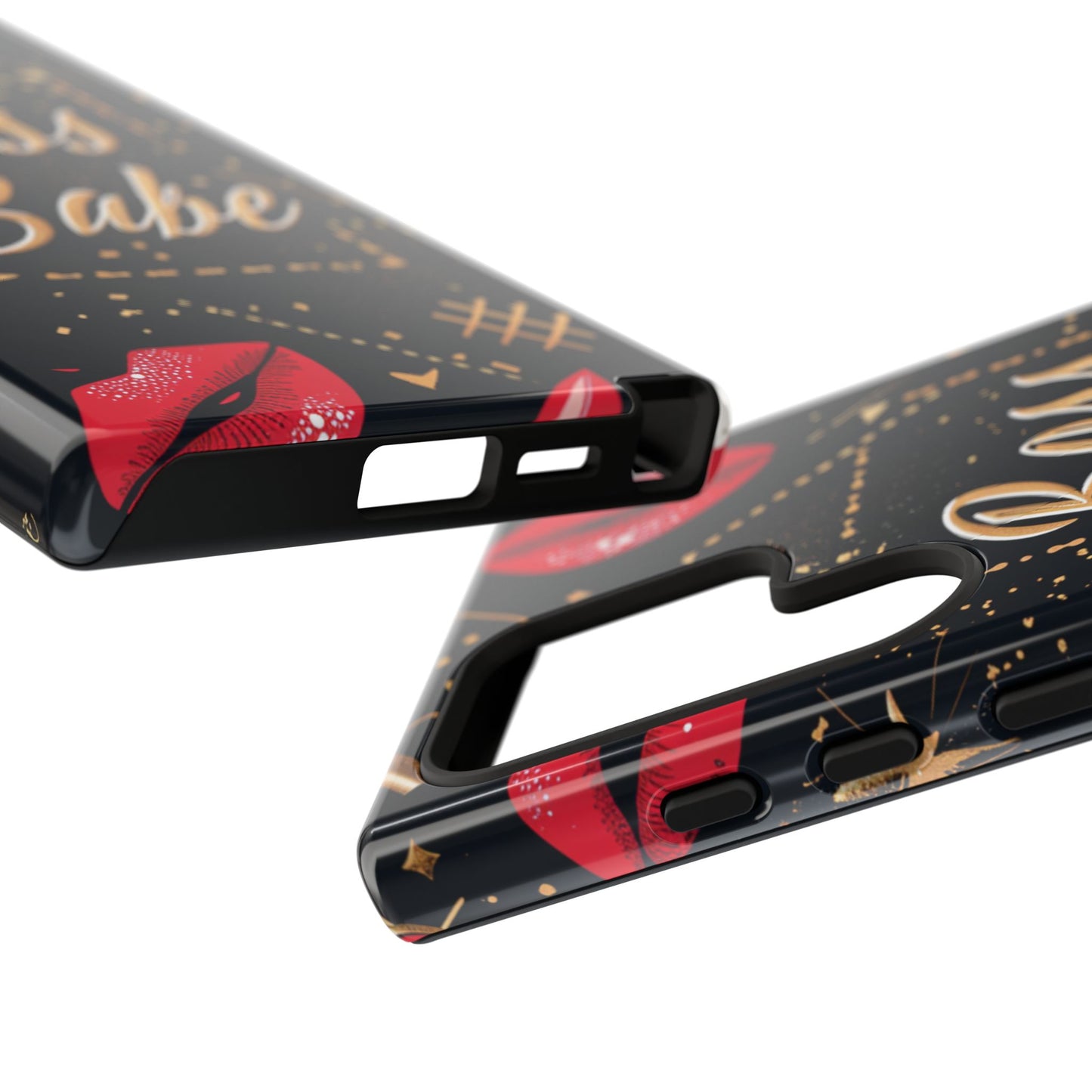 Boss Babe Baddie Phone Case
