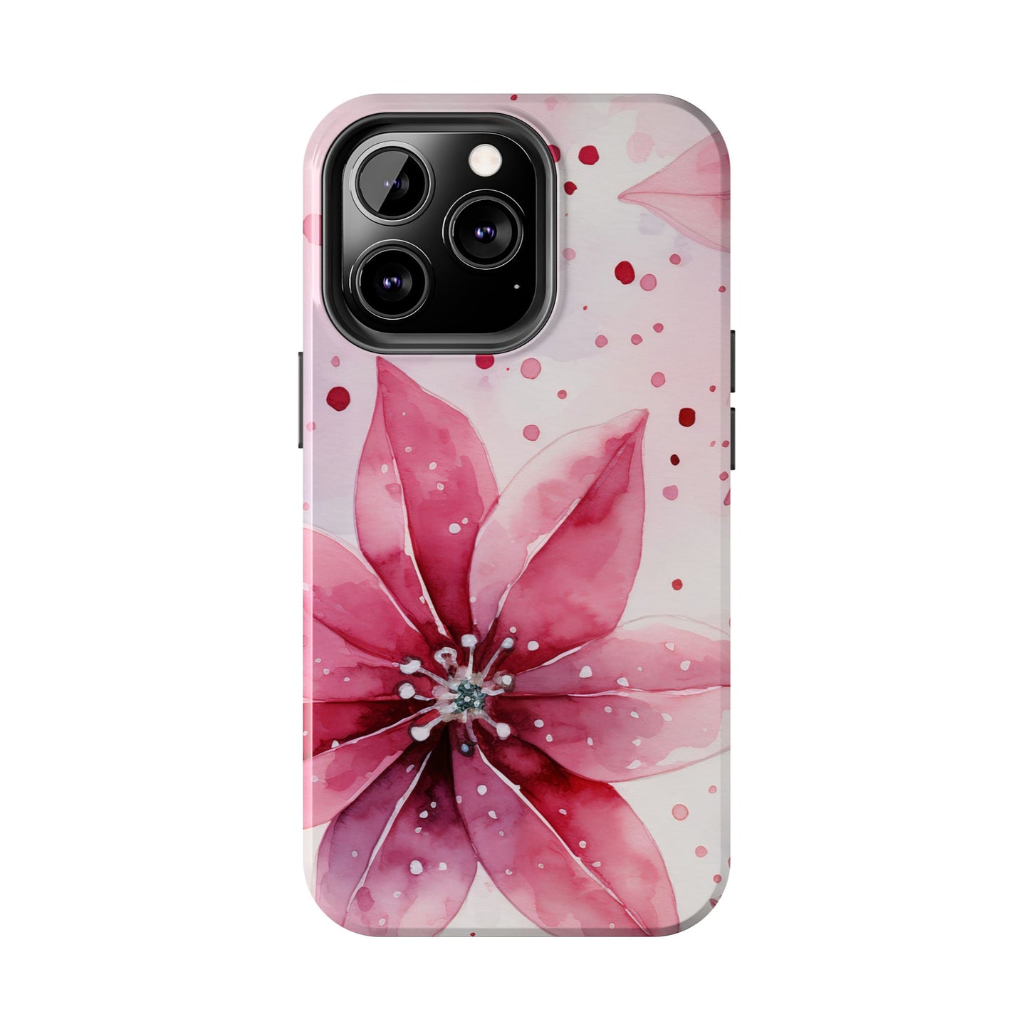 Sapphire Bloom – iPhone Case