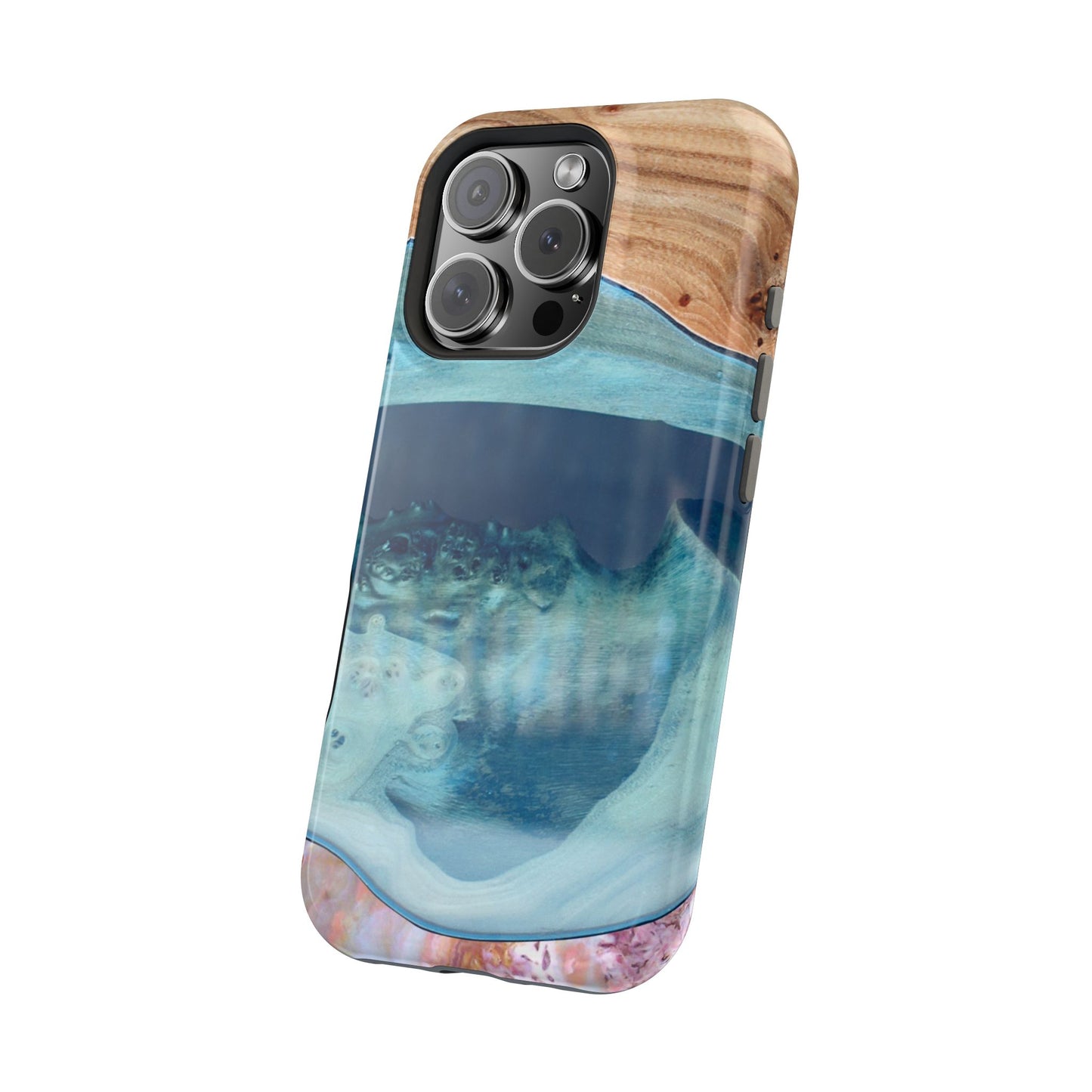 Ocean Driftwood Marble - MagSafe iPhone Series Case
